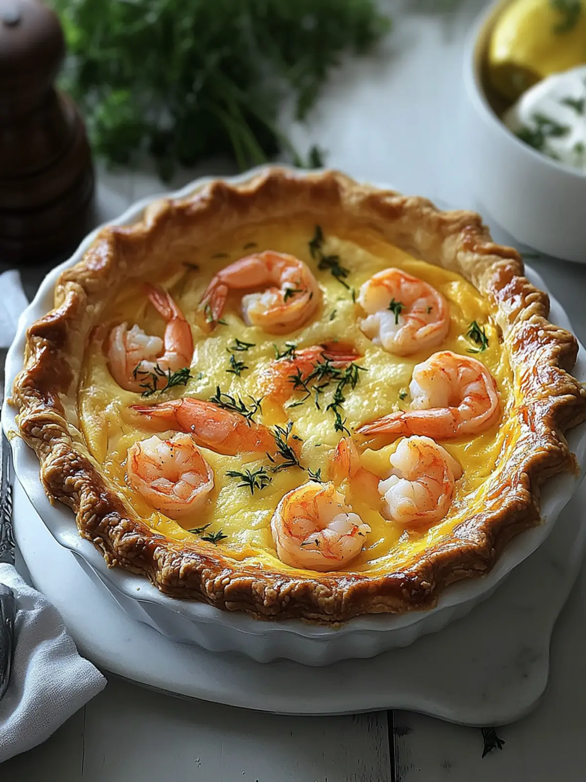 Creamy Florida Shrimp Pie That Will Wow Your Taste Buds 3 Florida Shrimp Pie