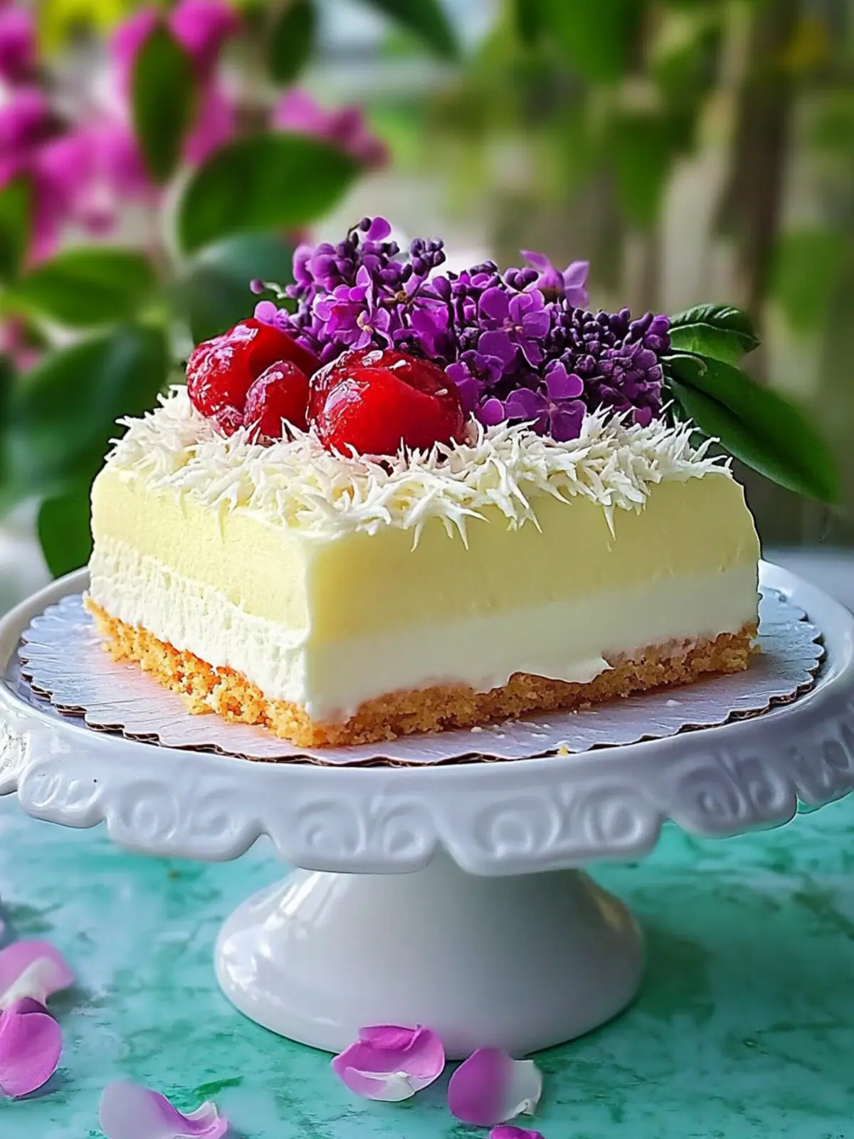Catch a Husband Cake: The Creamiest Coconut Delight You’ll Love 5 Catch a Husband Cake