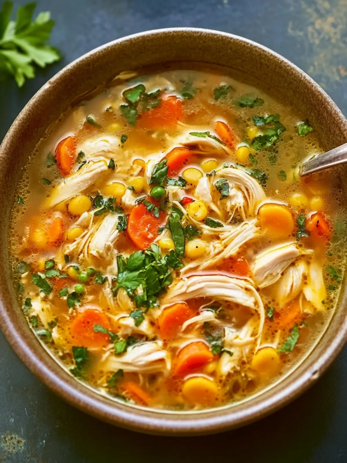 Savor the Cozy Flavors of Sicilian Chicken Soup Today 2 Sicilian Chicken Soup