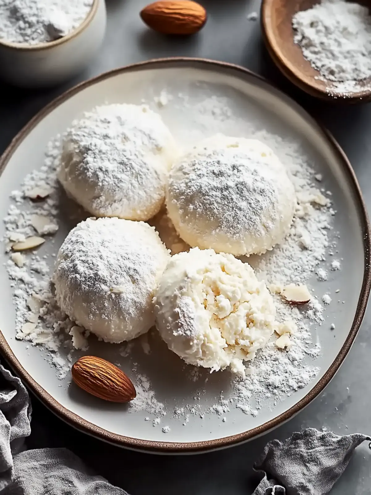 Fluffy Ricotta Almond Pillows You'll Want to Make Tonight 5 Ricotta Almond Pillows