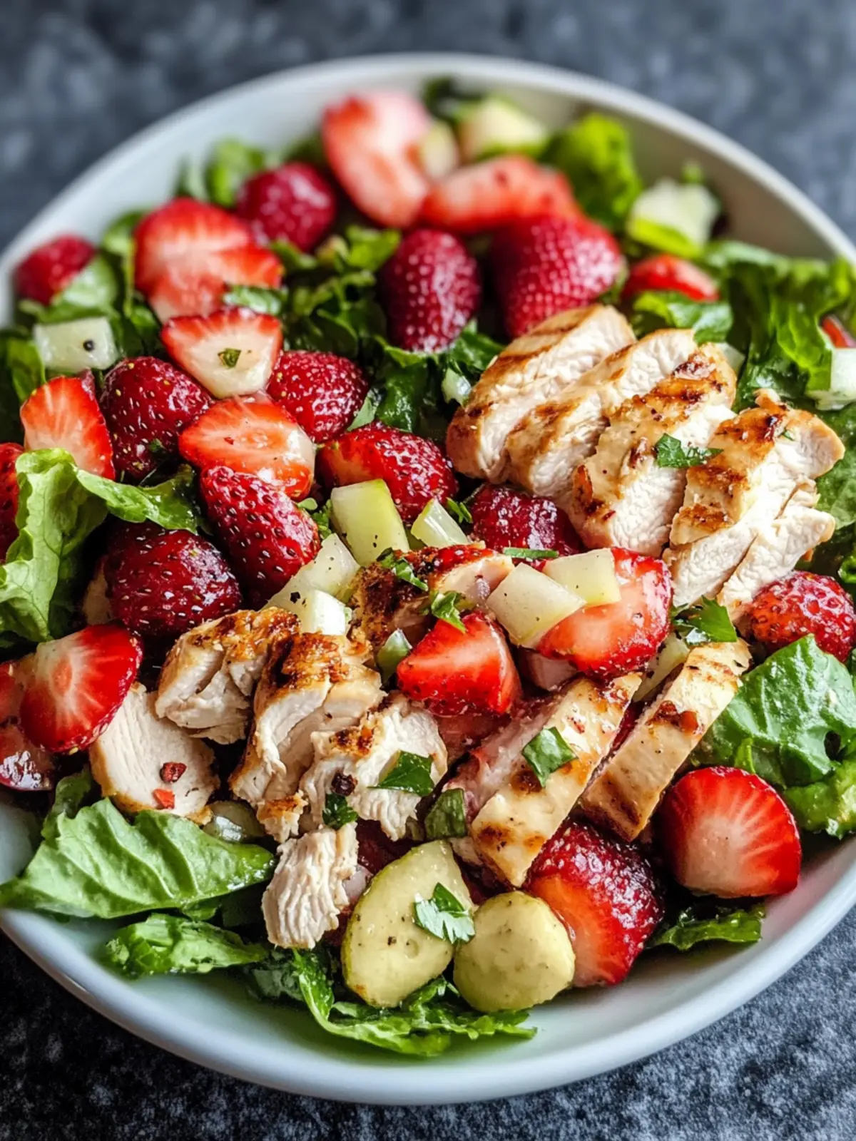 Strawberry Chicken Salad