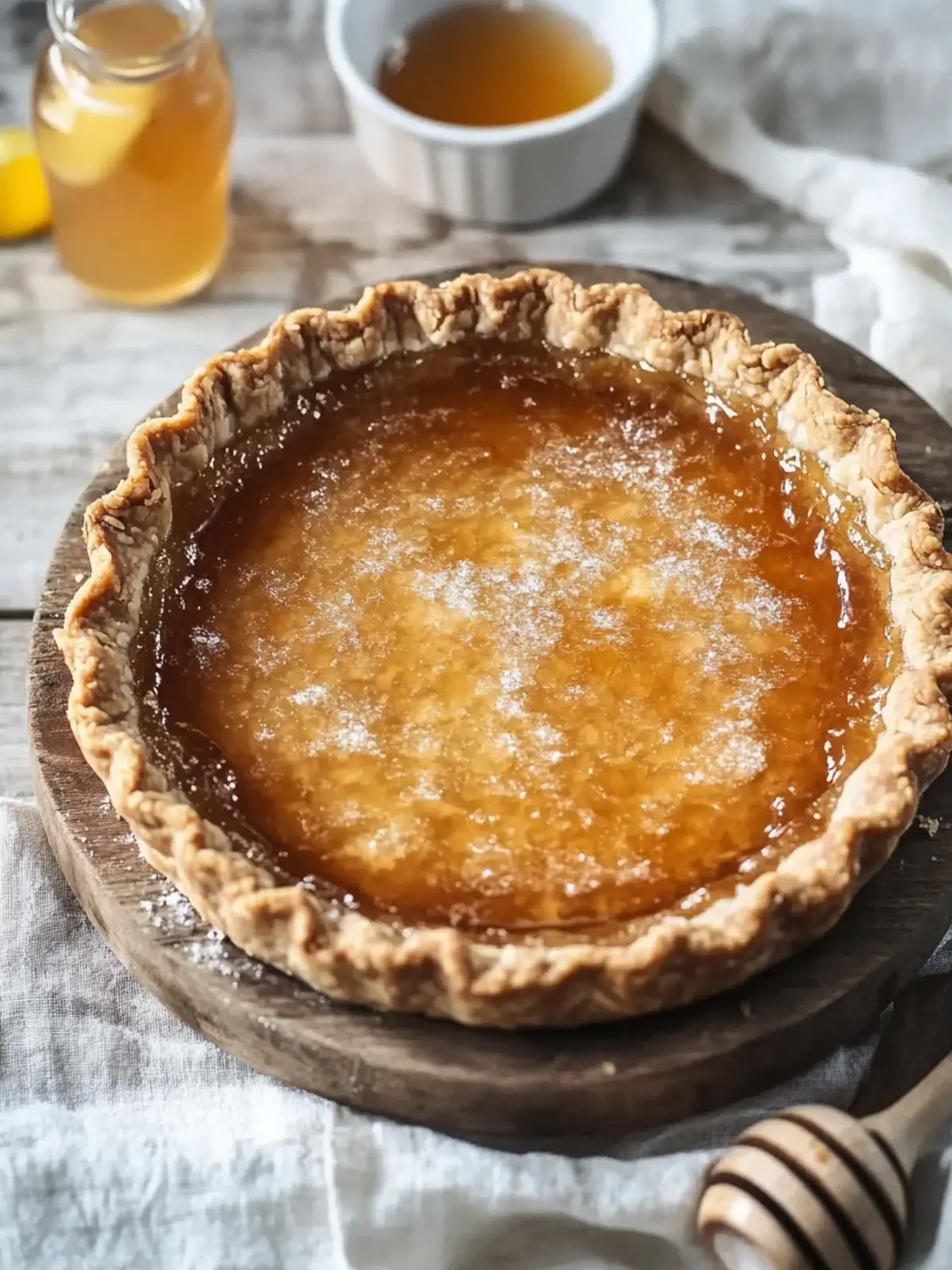 Irresistible Salted Honey Pie: A Sweet Adventure Awaits 2 Salted Honey Pie