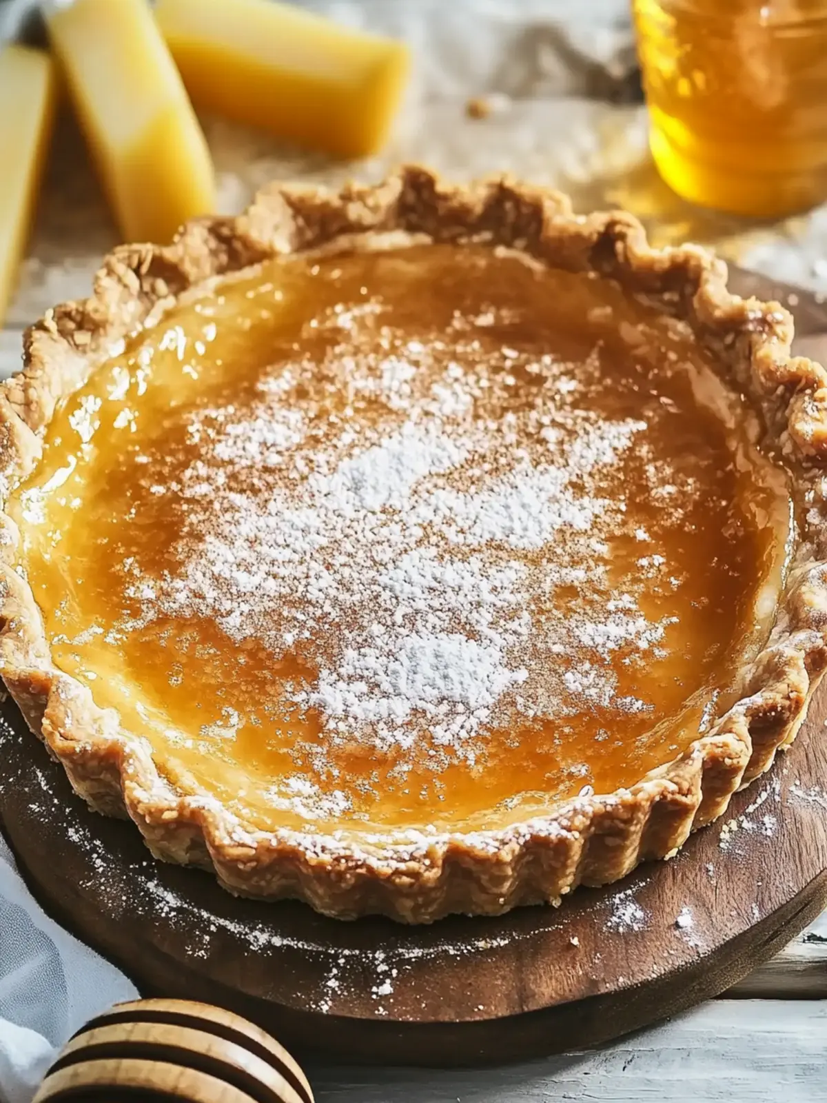 Irresistible Salted Honey Pie: A Sweet Adventure Awaits 5 Salted Honey Pie