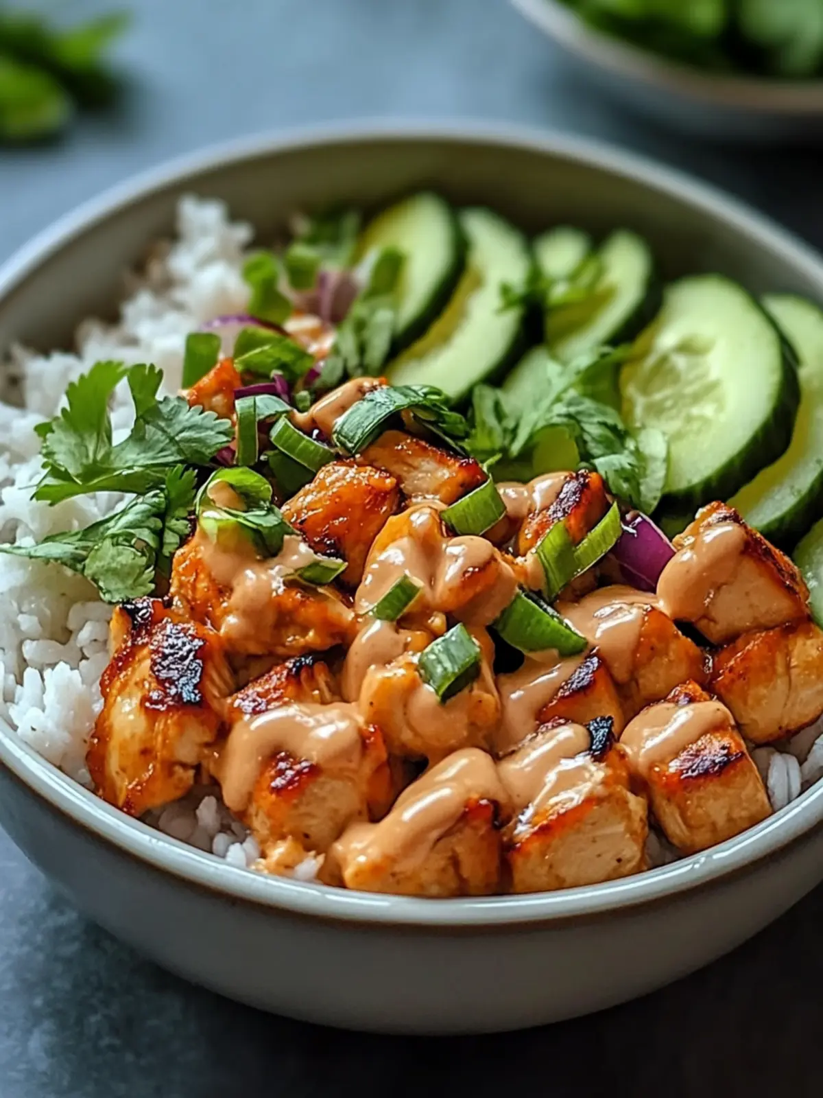 Bang Bang Chicken Bowl: Quick, Bold Flavors for Any Night 2 Bang Bang Chicken Bowl