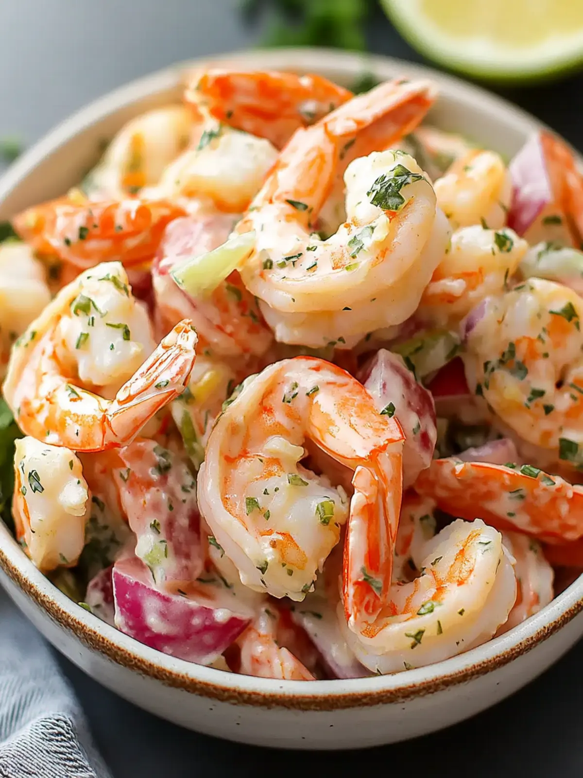 Creamy New York Deli Shrimp Salad Recipe You’ll Love! 5 New York Deli Shrimp Salad Recipe