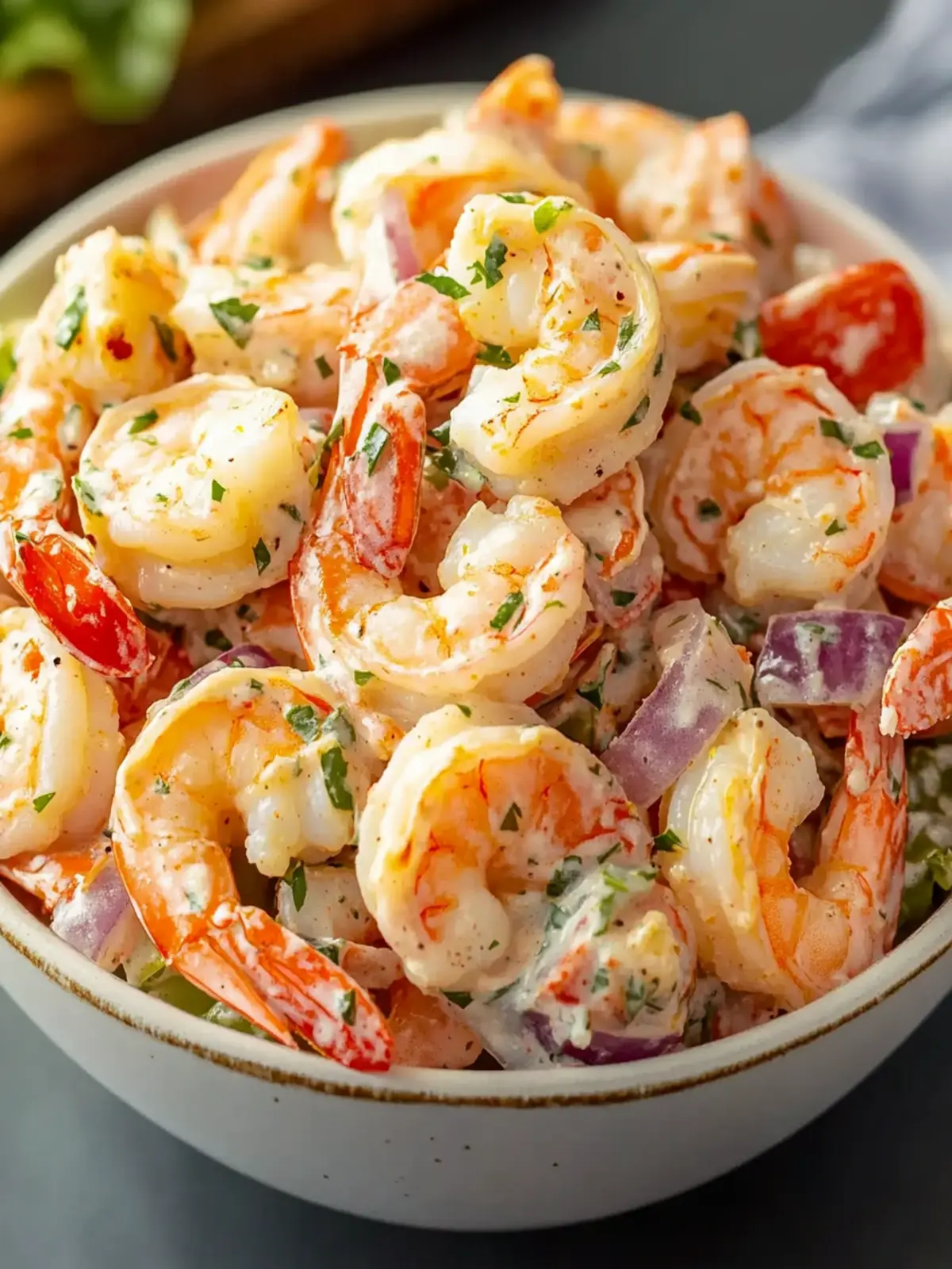 New York Deli Shrimp Salad Recipe