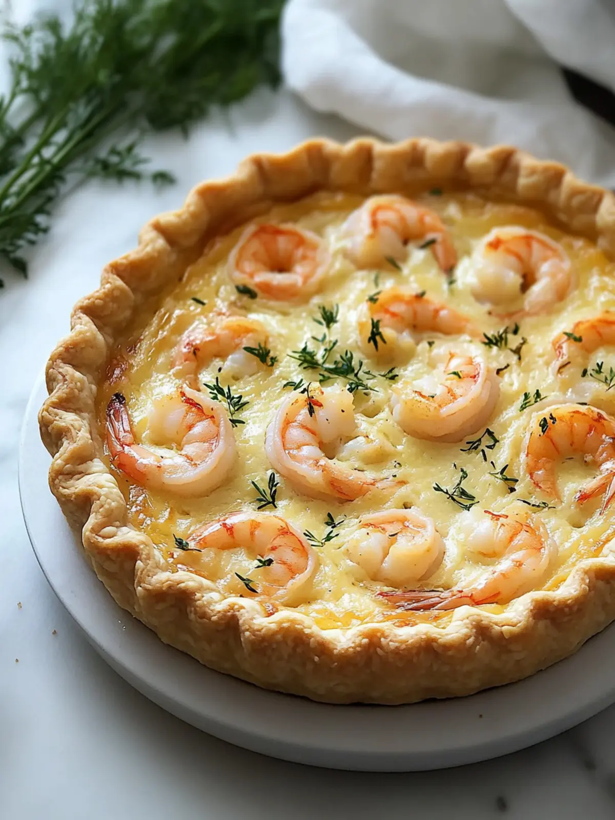 Creamy Florida Shrimp Pie That Will Wow Your Taste Buds 5 Florida Shrimp Pie