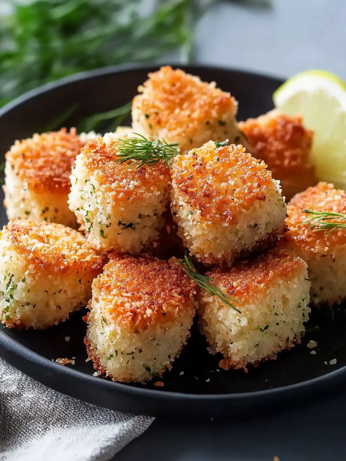 Crispy Panko Crusted Salmon Bites That Kids Will Love 2 Panko Crusted Salmon Bites