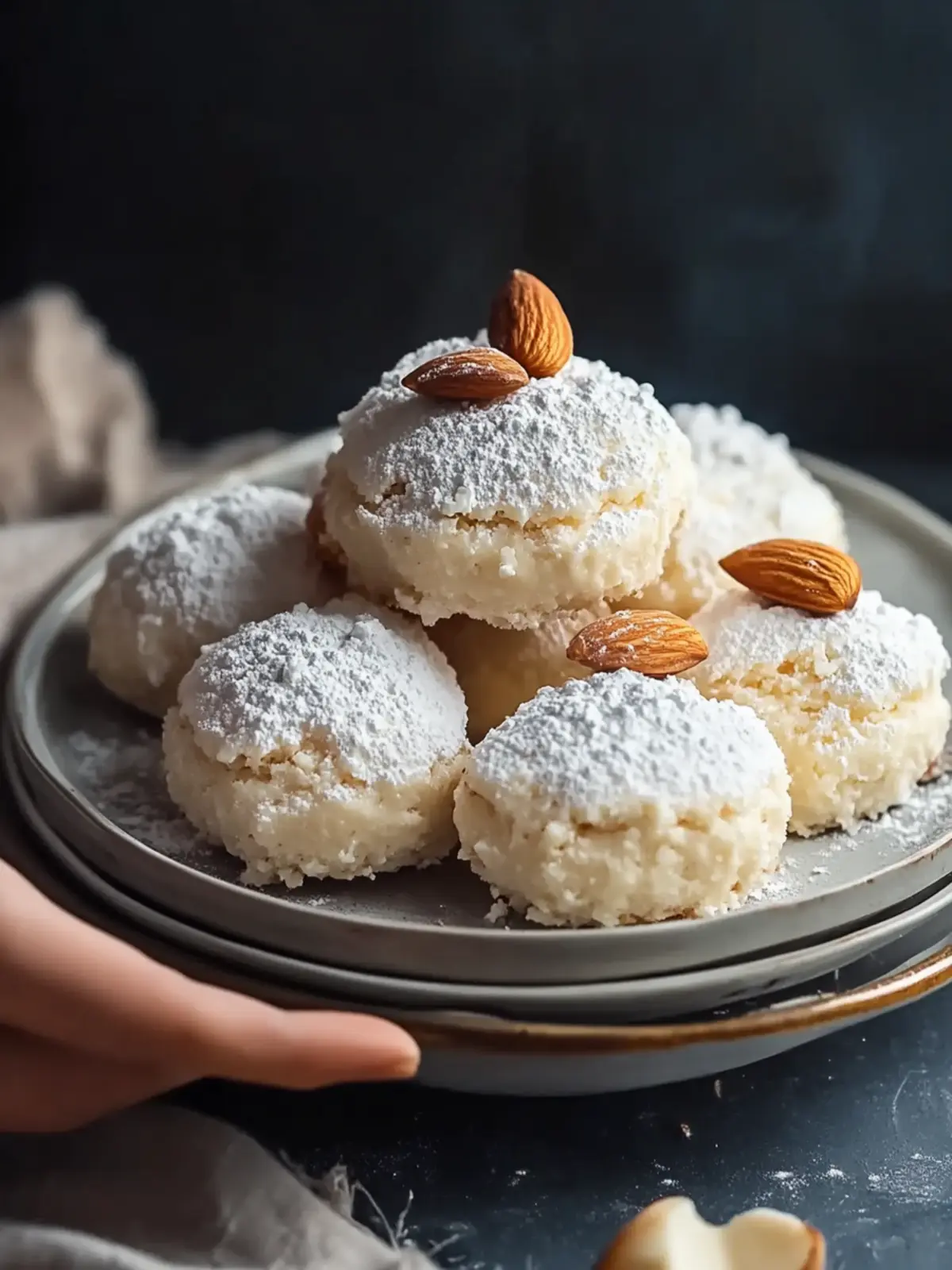 Fluffy Ricotta Almond Pillows You'll Want to Make Tonight 4 Ricotta Almond Pillows