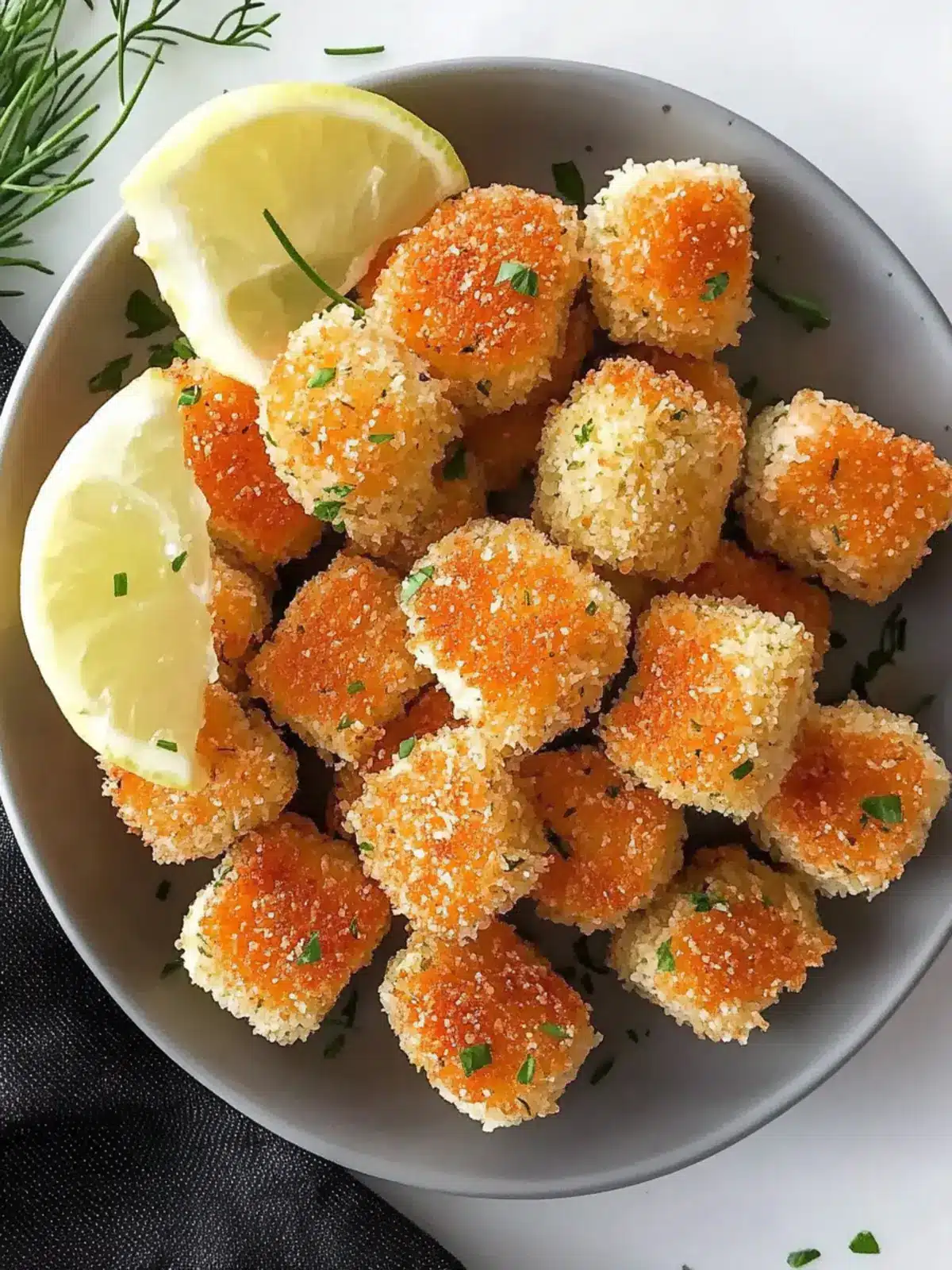 Crispy Panko Crusted Salmon Bites That Kids Will Love 5 Panko Crusted Salmon Bites