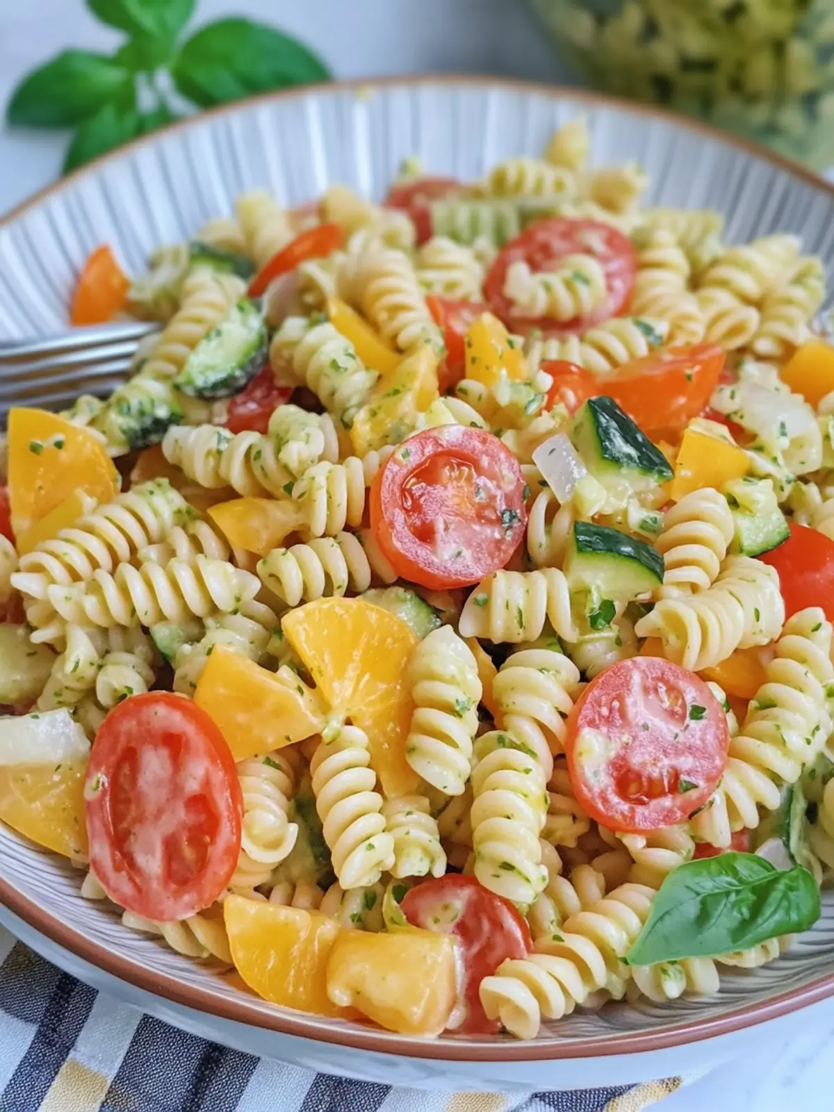 Brighten Your Day with Delicious Sunshine Pasta Salad 3 Sunshine Pasta Salad