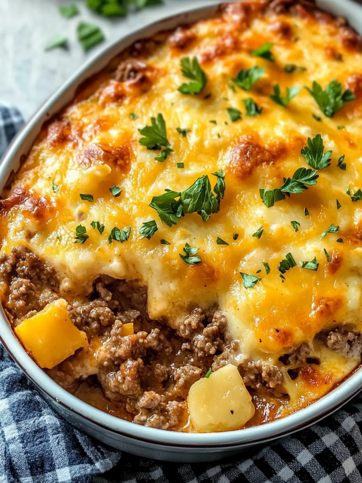 Comforting Hobo Casserole Ground Beef Recipe for Busy Nights 4 Hobo Casserole Ground Beef