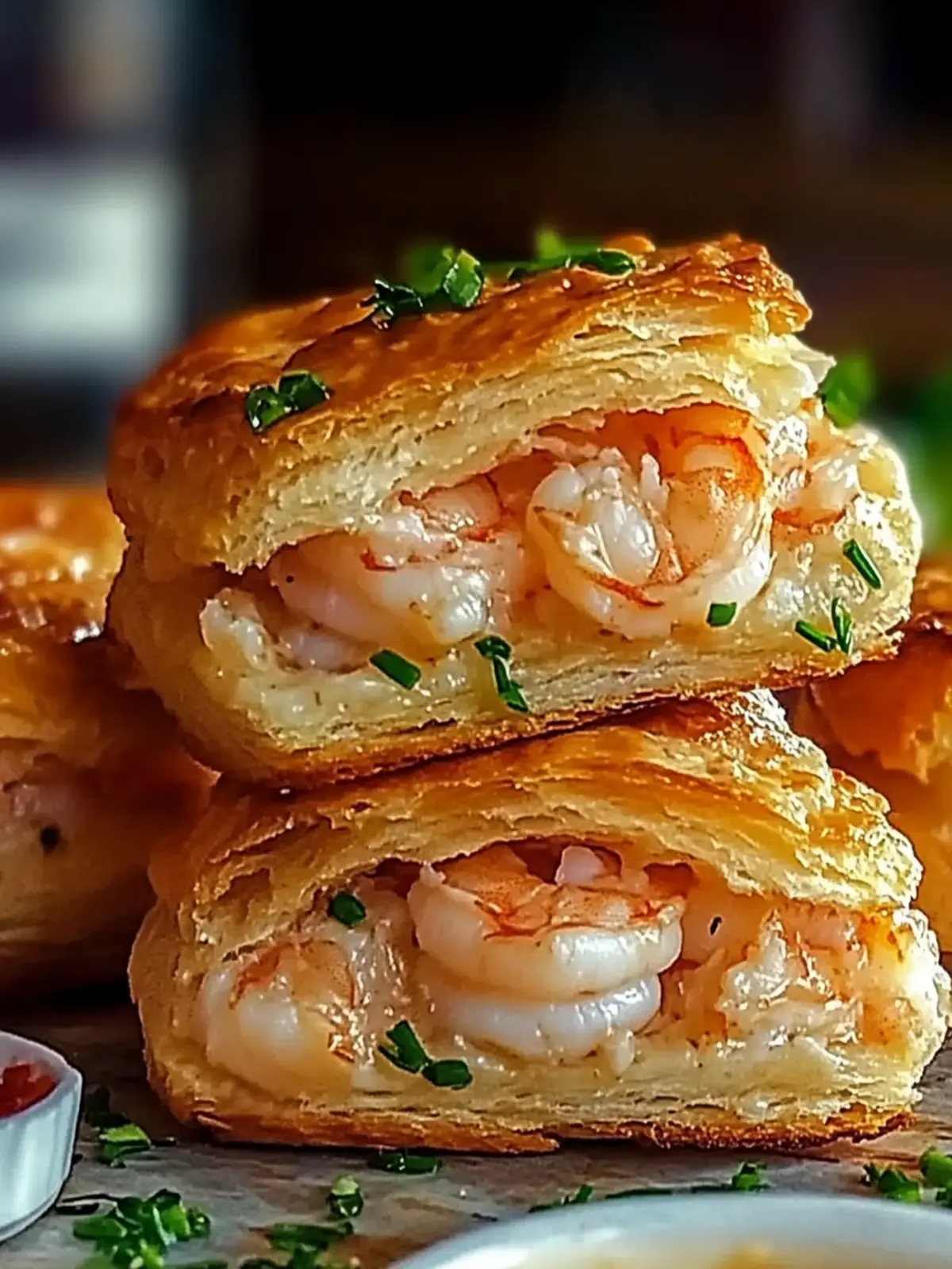 Savory Shrimp and Crab Biscuit Melts for Quick Comfort Meals 4 Shrimp and Crab Biscuit Melts