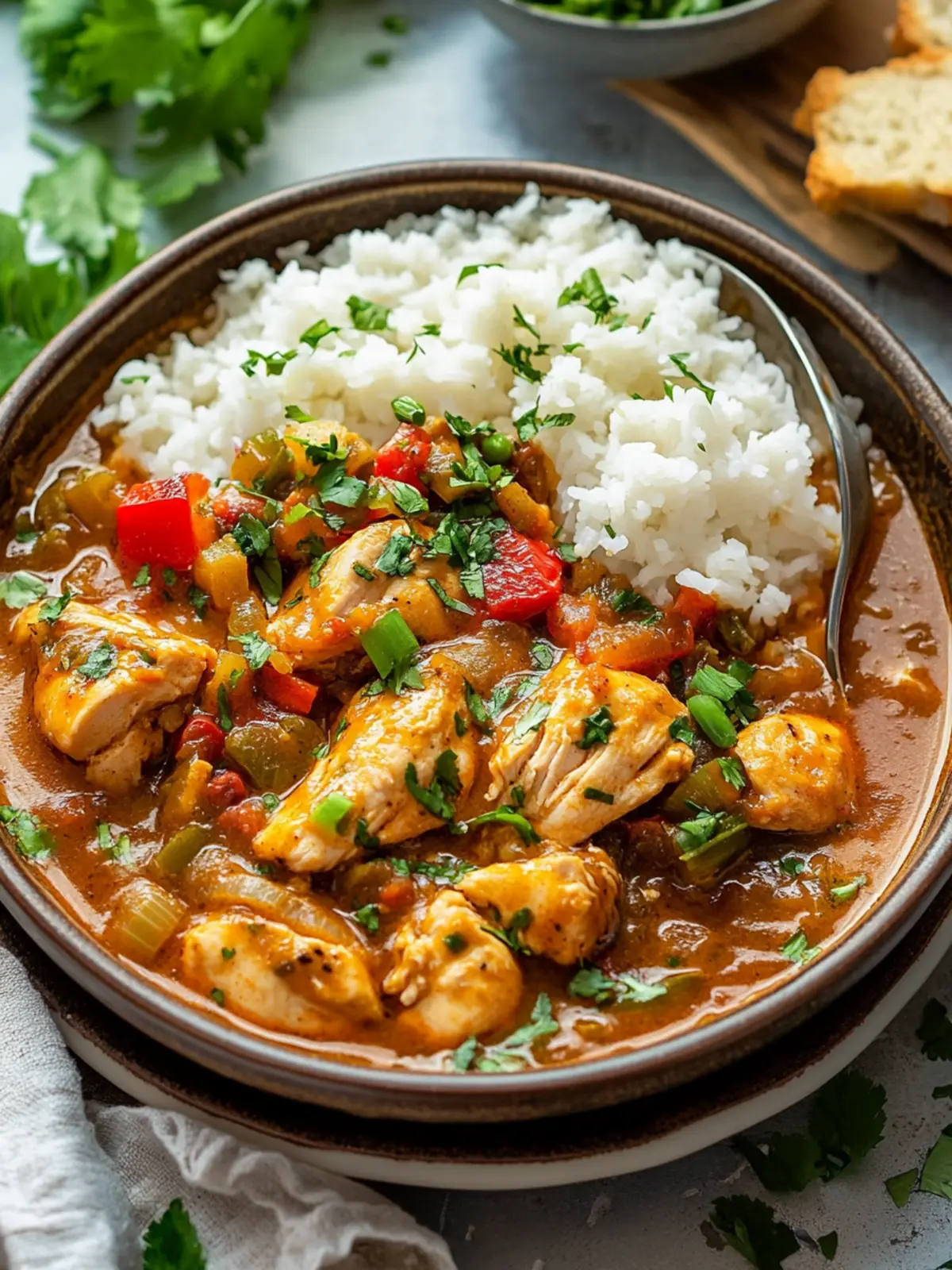 Irresistible Chicken Étouffée: A Cajun Comfort Classic 2 Chicken Étouffée