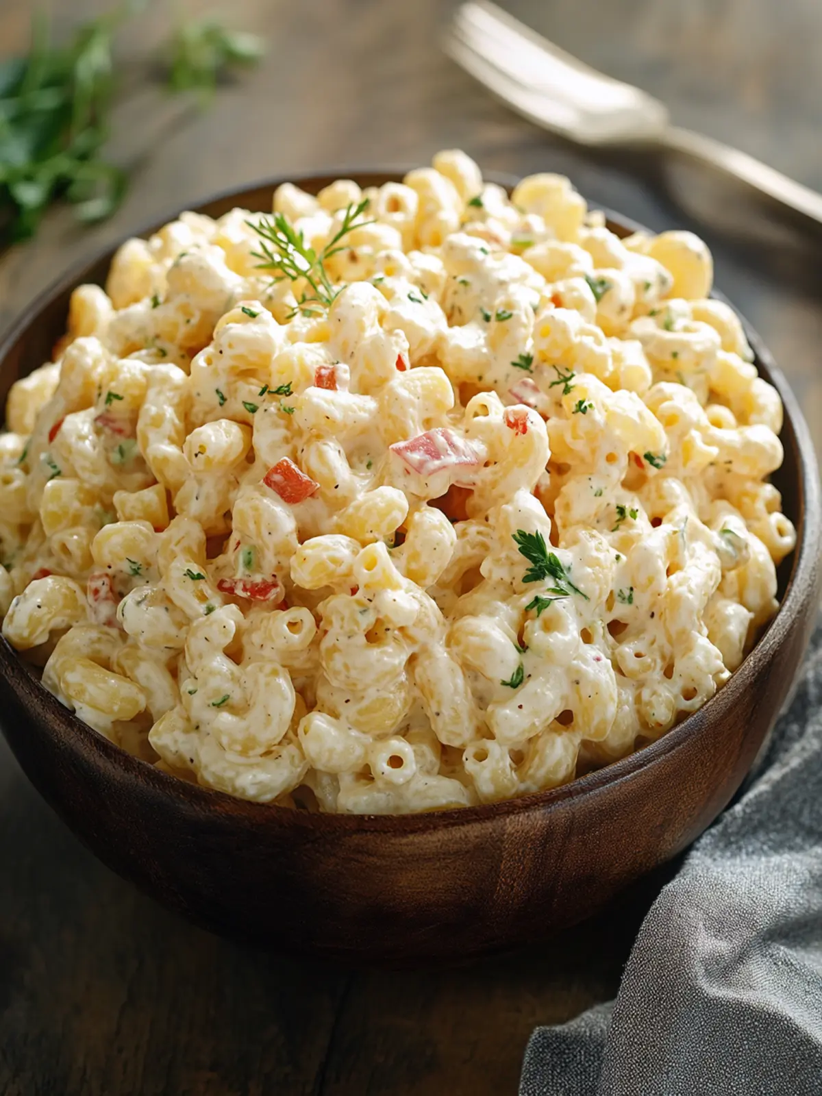 Dolly Parton’s Macaroni Salad: Comfort Food You’ll Love 2 Dolly Parton’s Macaroni Salad