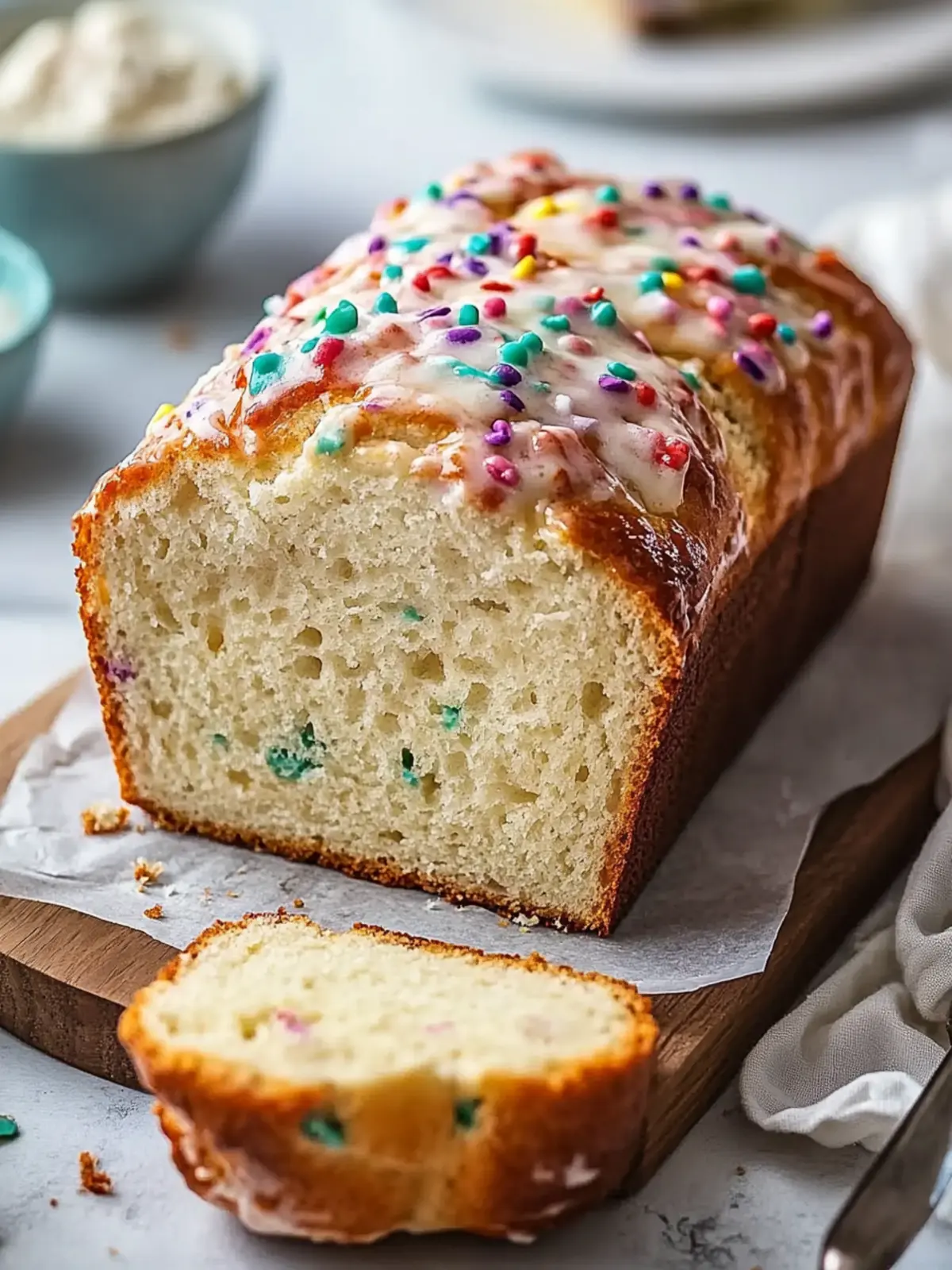 Ice Cream Bread