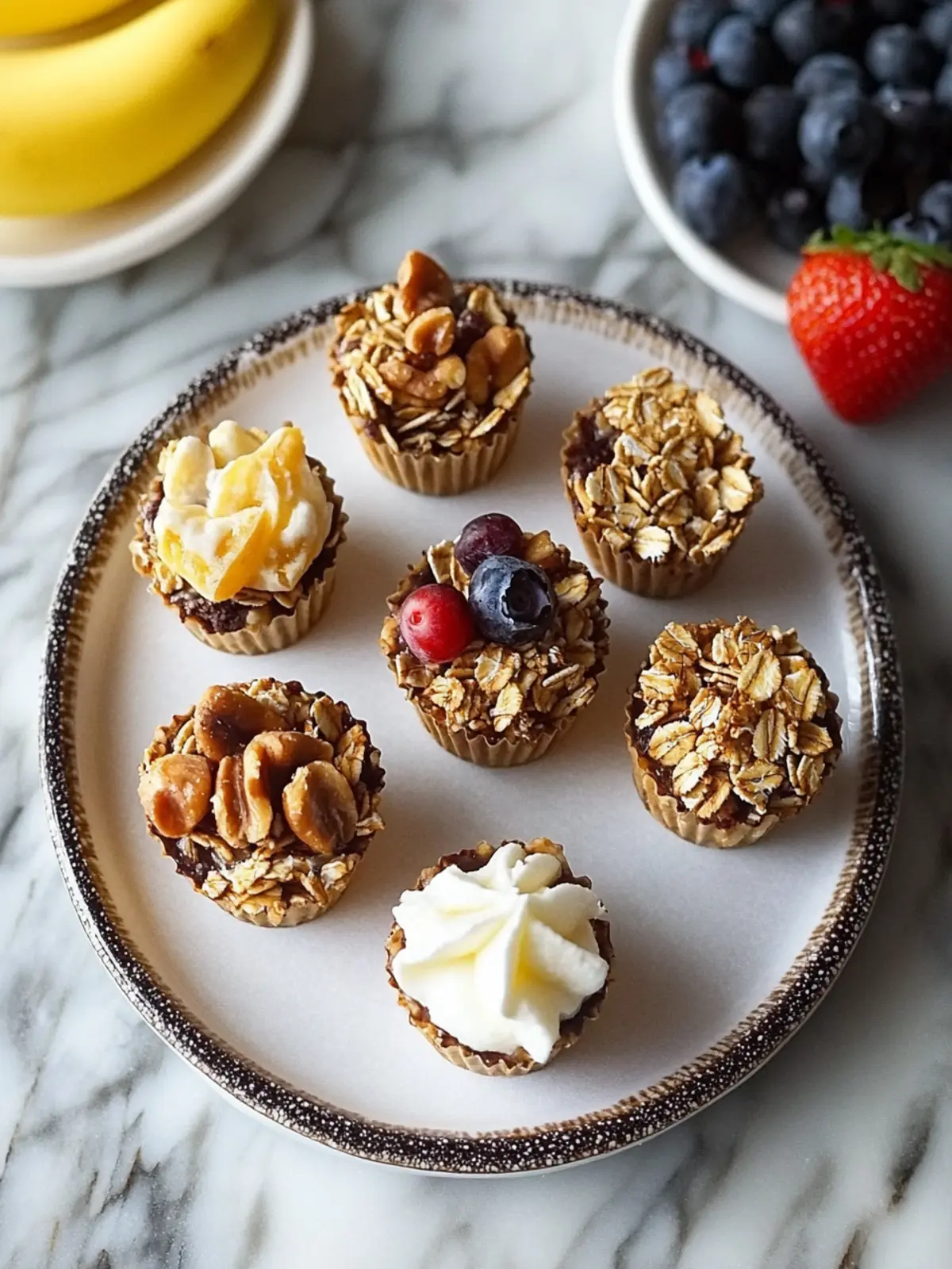 Breakfast Granola Cups