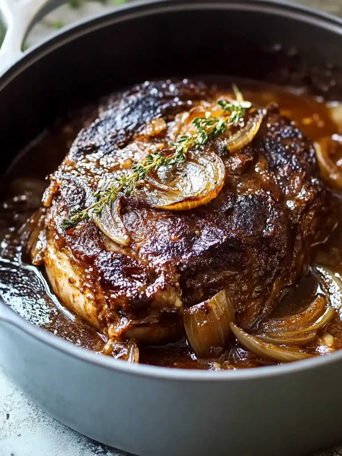 Savory French Onion Pot Roast: Your New Comfort Food Classic 3 French Onion Pot Roast