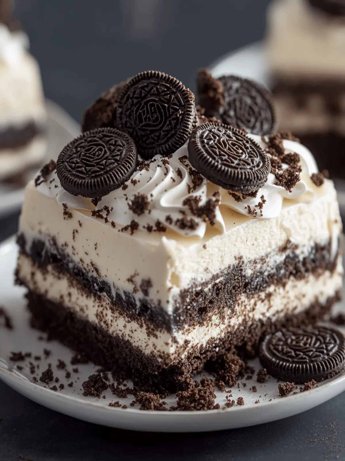 Heavenly Oreo Dessert: Indulge in a Creamy No-Bake Delight 3 Heavenly Oreo Dessert