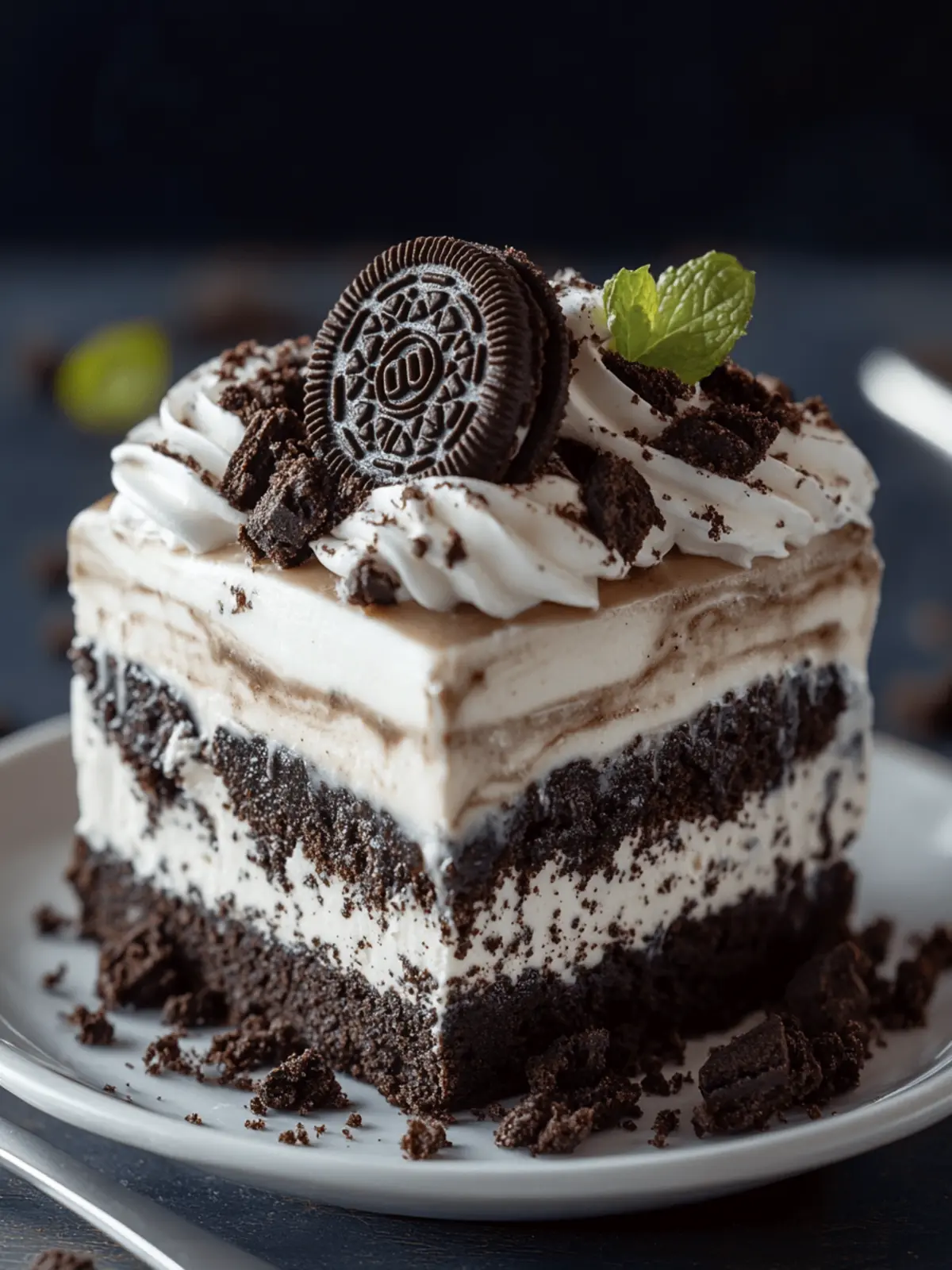 Heavenly Oreo Dessert: Indulge in a Creamy No-Bake Delight 5 Heavenly Oreo Dessert