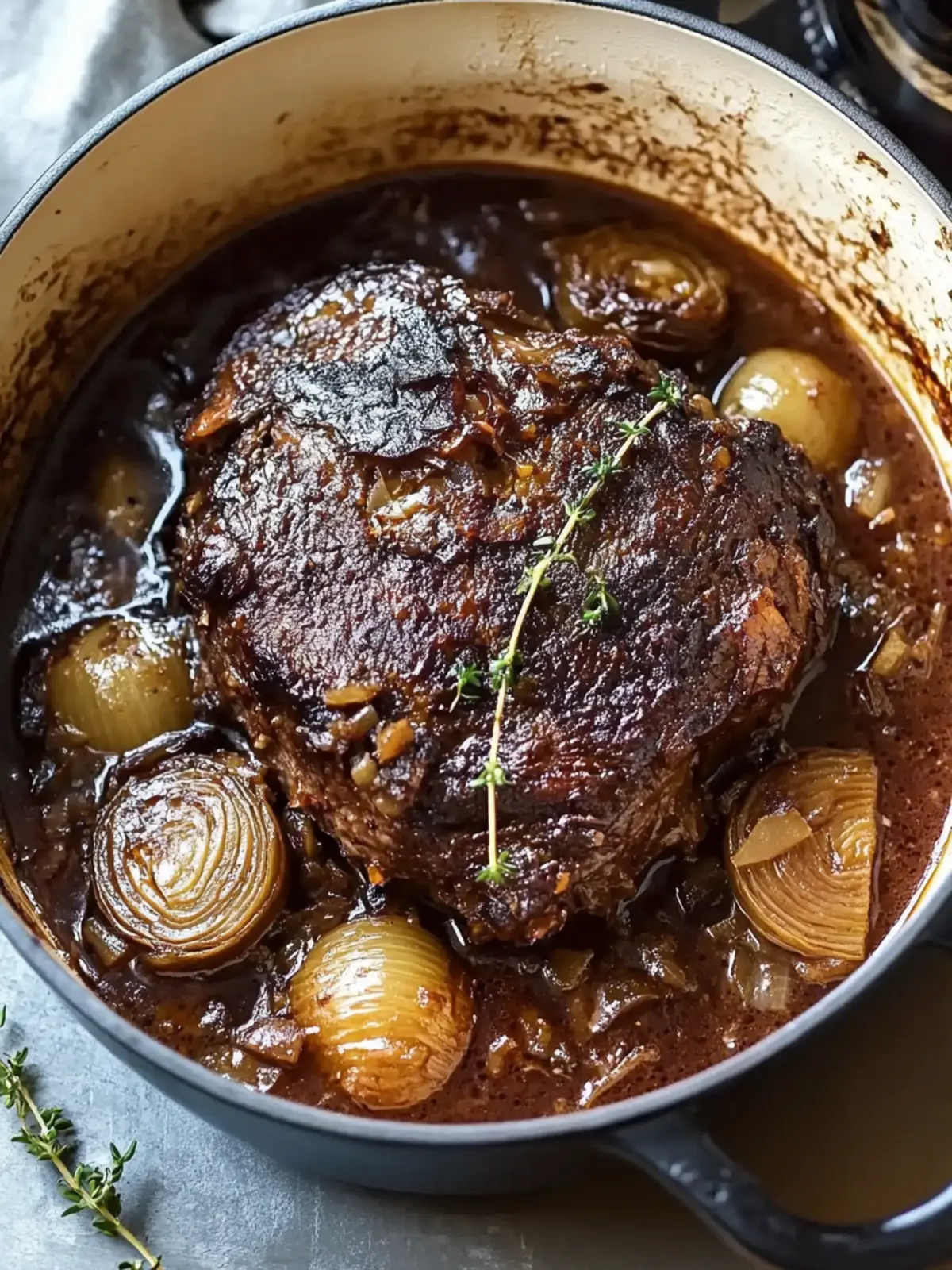 Savory French Onion Pot Roast: Your New Comfort Food Classic 2 French Onion Pot Roast