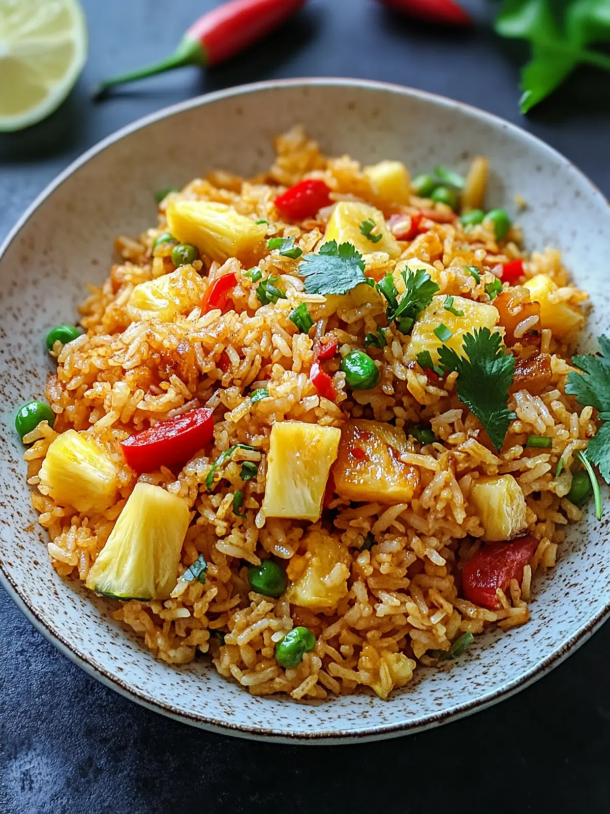 Delicious Thai Pineapple Fried Rice: Your New Go-To Recipe 2 Thai Pineapple Fried Rice