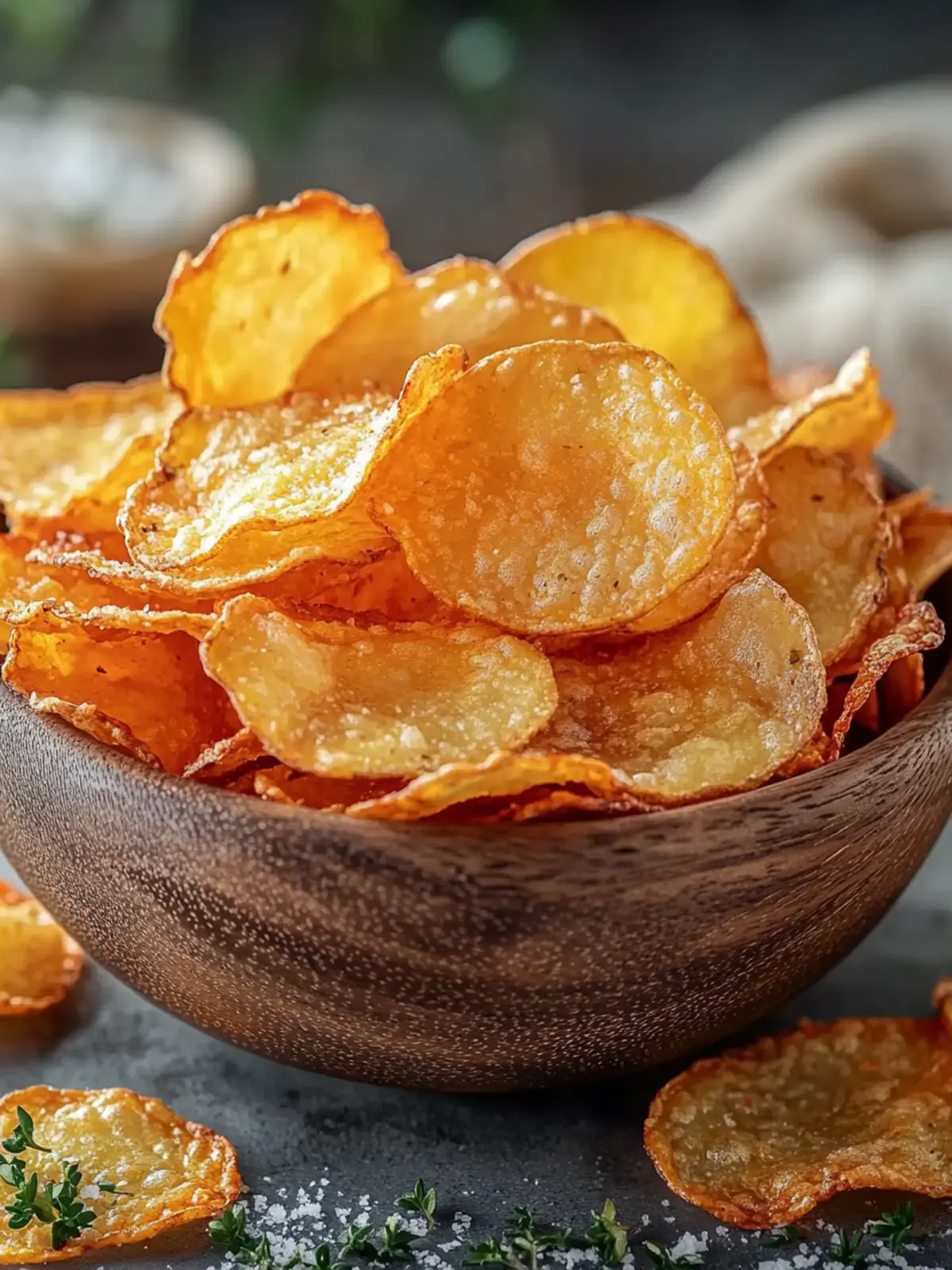 Crispy Homemade Potato Chips: Unlock Irresistible Flavor! 5 Crispy Homemade Potato Chips