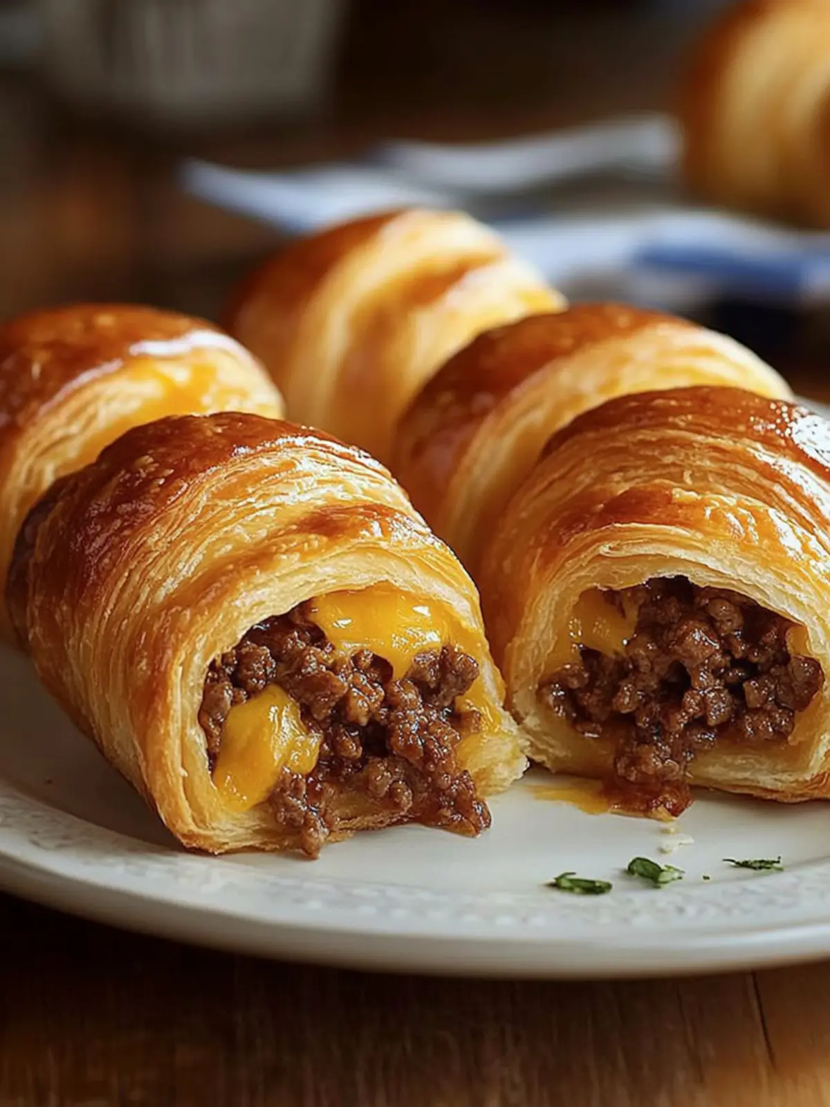 30-Minute Cheesy Beef Crescent Rolls for Busy Nights 2 Cheesy Beef Crescent Rolls