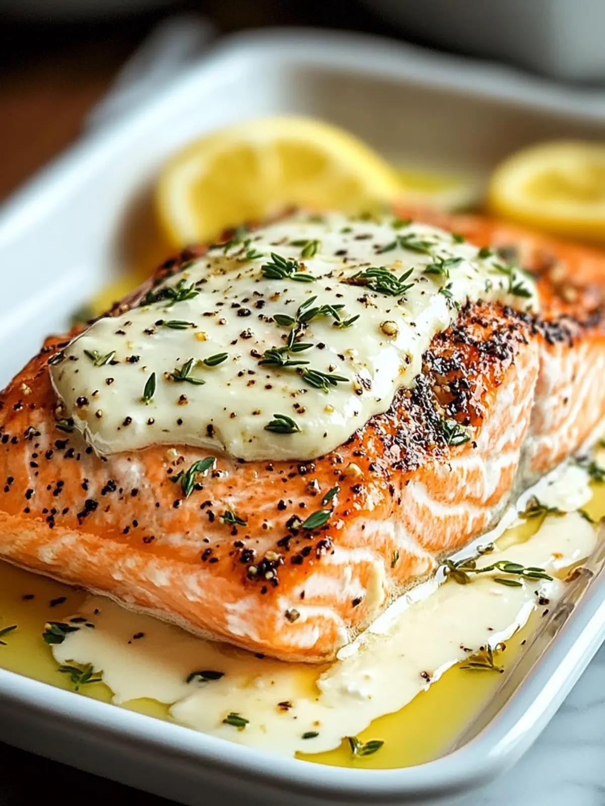 Baked Boursin Salmon: Your 20-Minute Gourmet Getaway 4 Baked Boursin Salmon