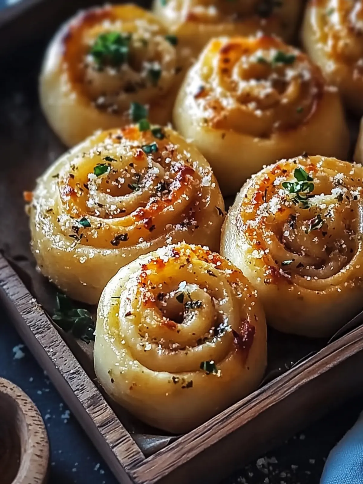 Garlic Parmesan New York Pizza Rolls: Irresistible Snacks To Share 4 Garlic Parmesan New York Pizza Rolls