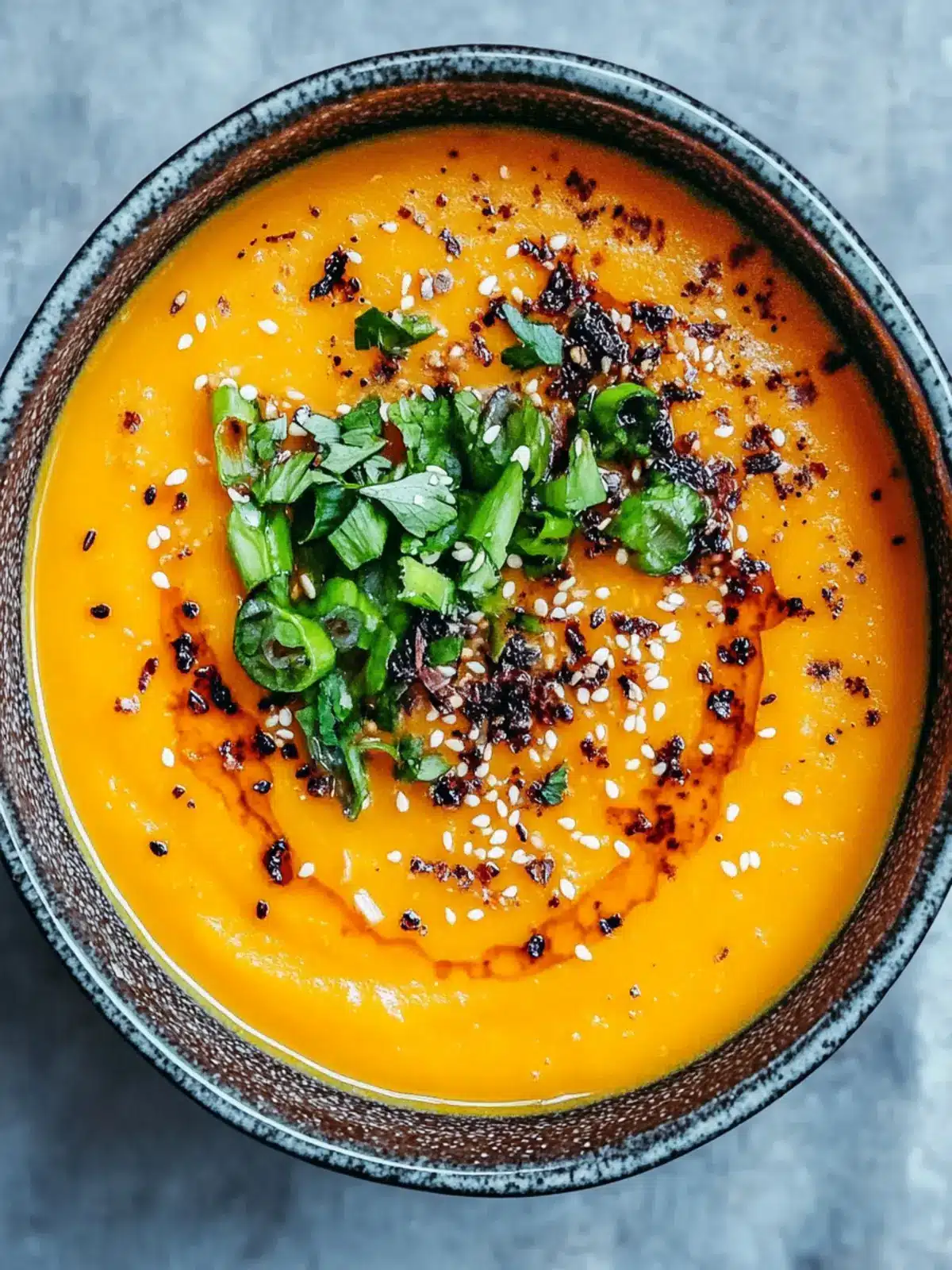 Spicy Miso Carrot Soup: Your New Favorite Vegan Comfort Dish 5 Spicy Miso Carrot Soup