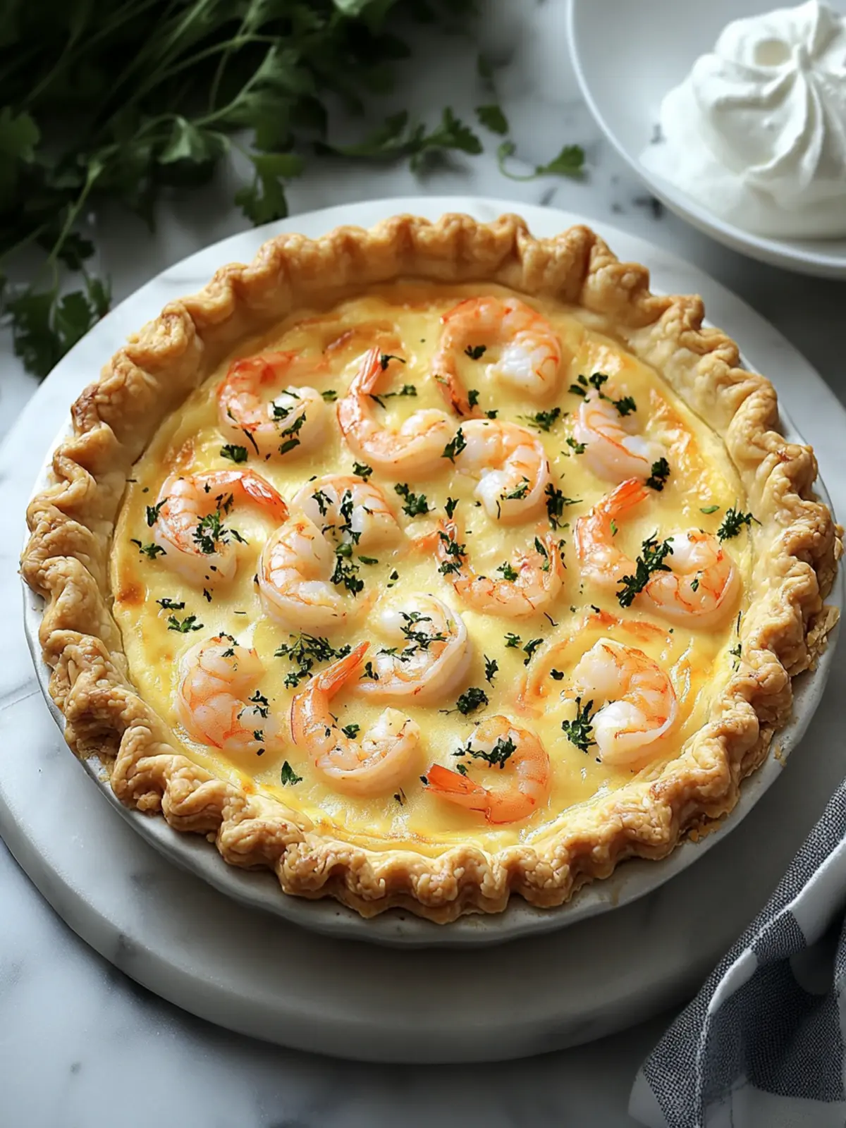 Creamy Florida Shrimp Pie That Will Wow Your Taste Buds 4 Florida Shrimp Pie