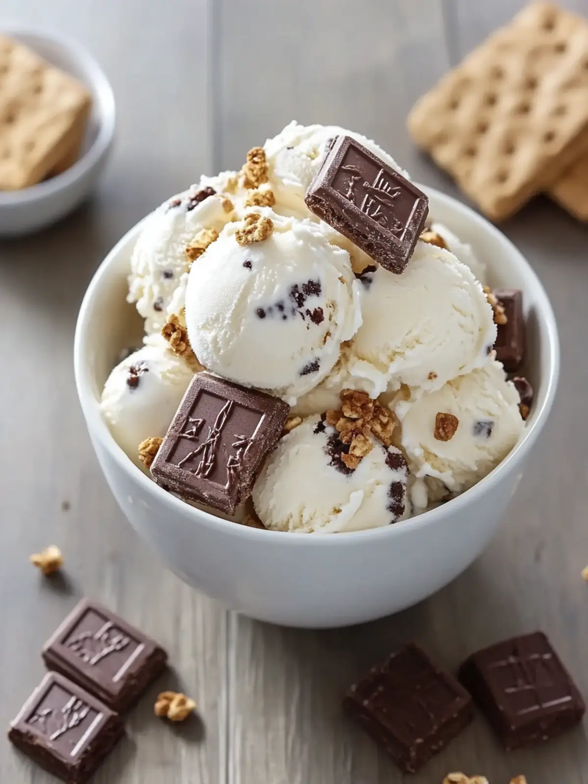 Classic S’mores Ice Cream
