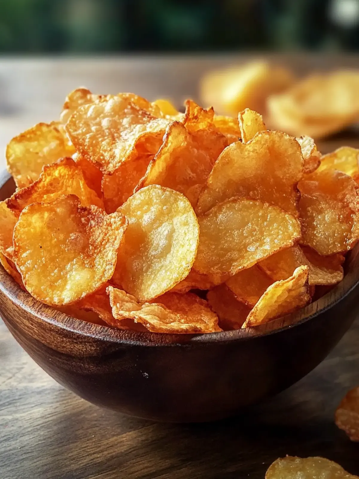 Crispy Homemade Potato Chips: Unlock Irresistible Flavor! 2 Crispy Homemade Potato Chips