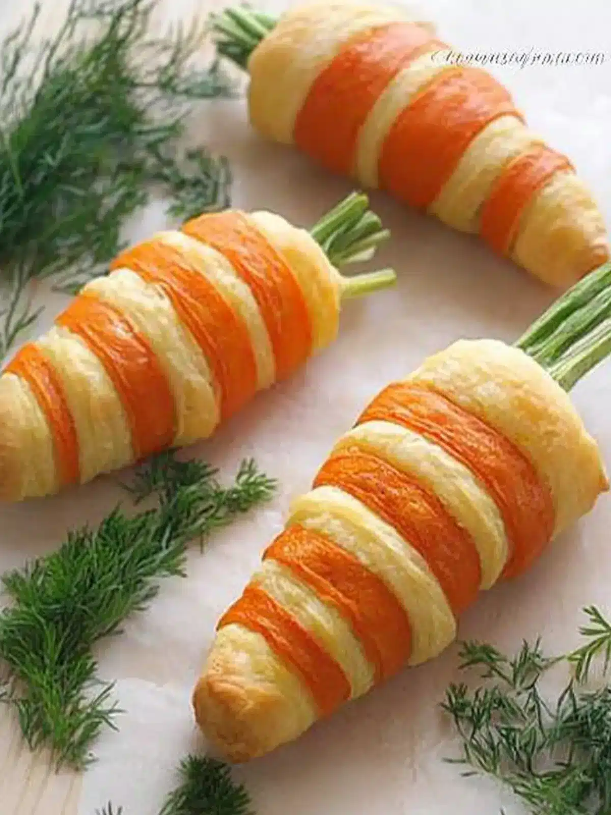 Delicious Crescent Roll Carrots Stuffed with Savory Fillings 5 Crescent Roll Carrots