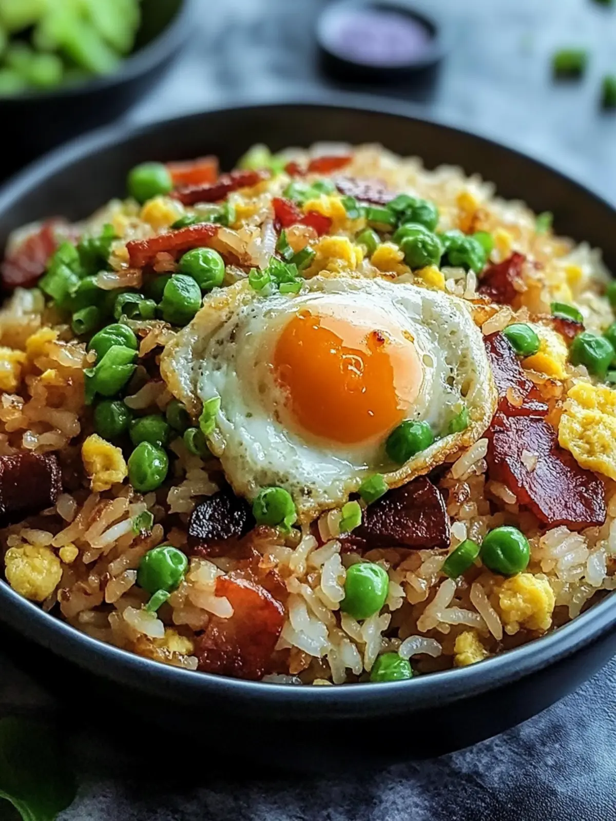 Savory Breakfast Fried Rice: Your New Go-To Morning Dish 5 Breakfast Fried Rice