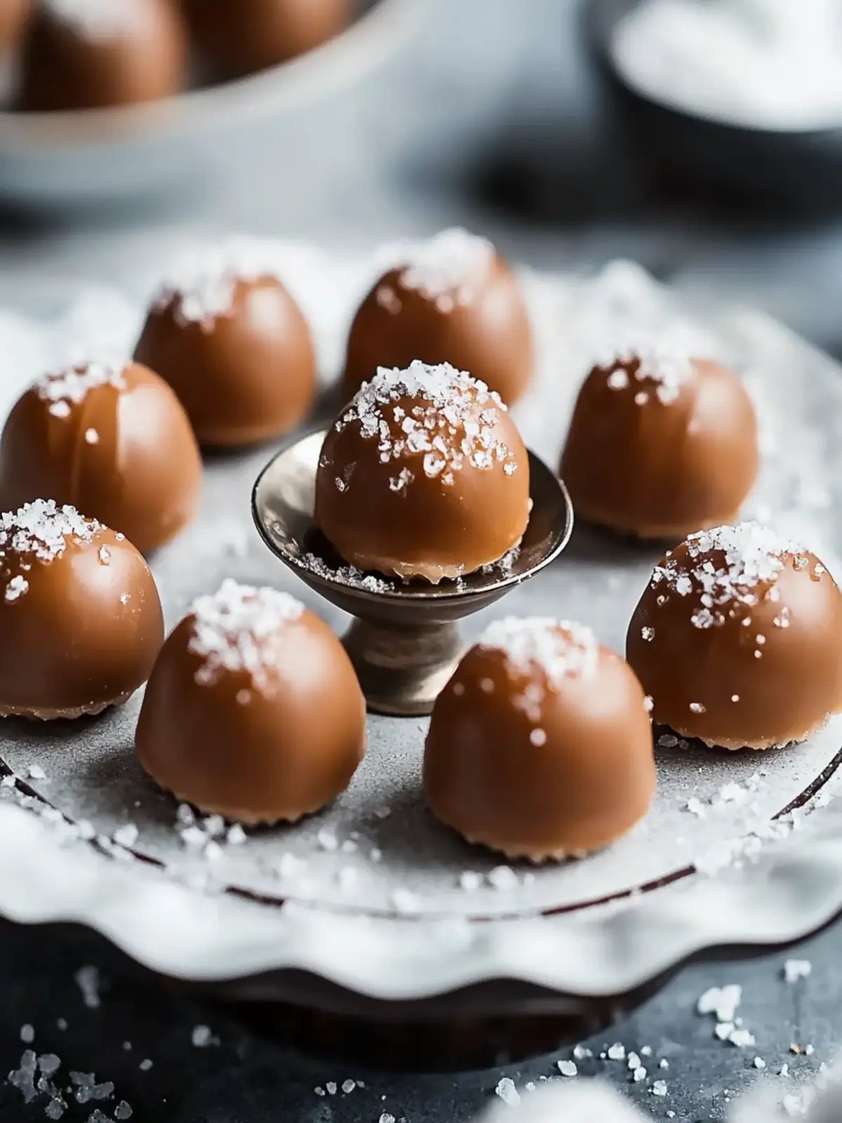 Melt-in-Your-Mouth Salted Caramel Bites for Sweet Bliss 4 Salted Caramel Bites