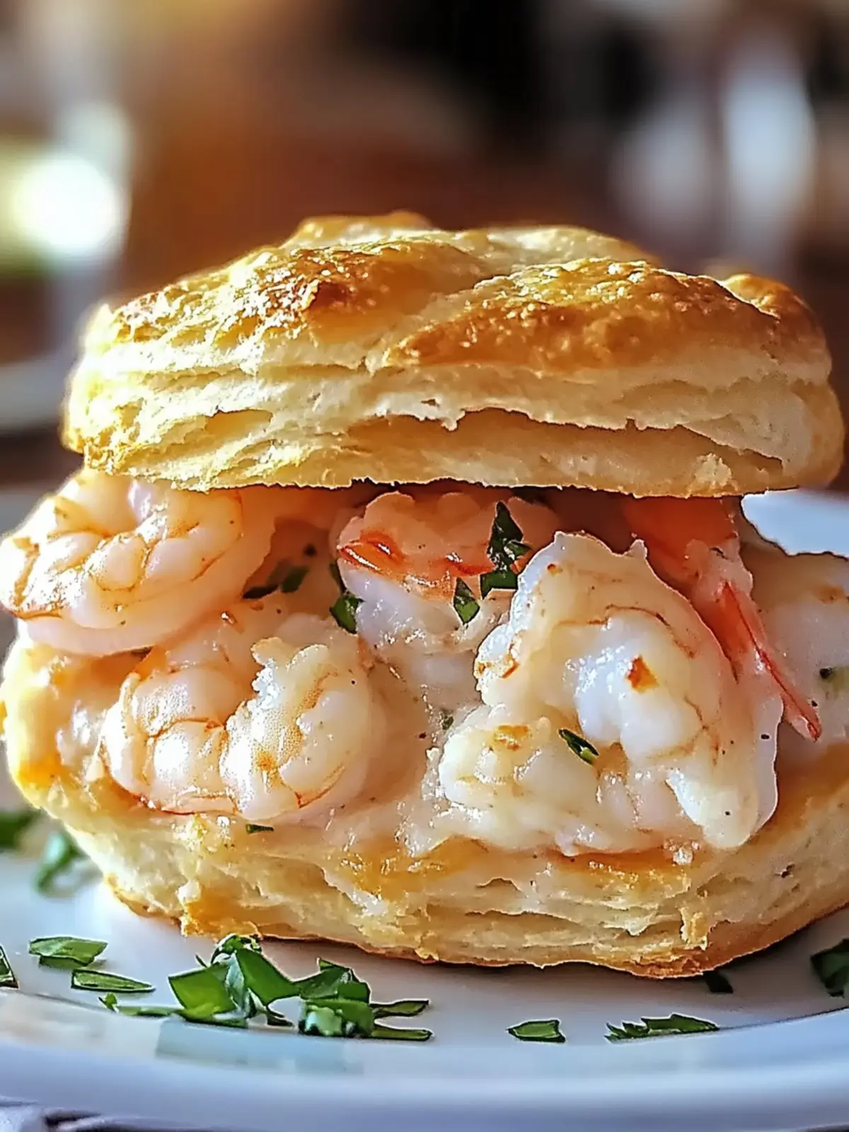 Savory Shrimp and Crab Biscuit Melts for Quick Comfort Meals 2 Shrimp and Crab Biscuit Melts