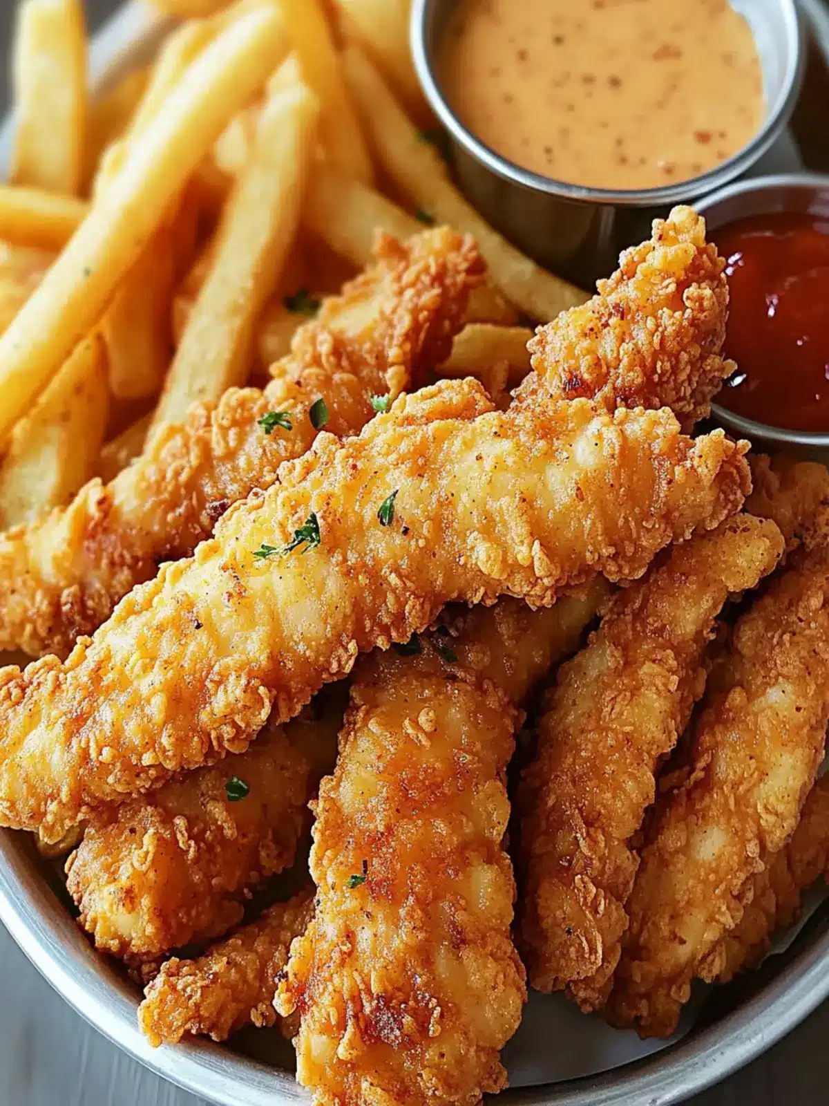 Crispy Copycat Raising Cane’s Chicken Fingers You Can Make at Home 2 Copycat Raising Cane’s Chicken Fingers