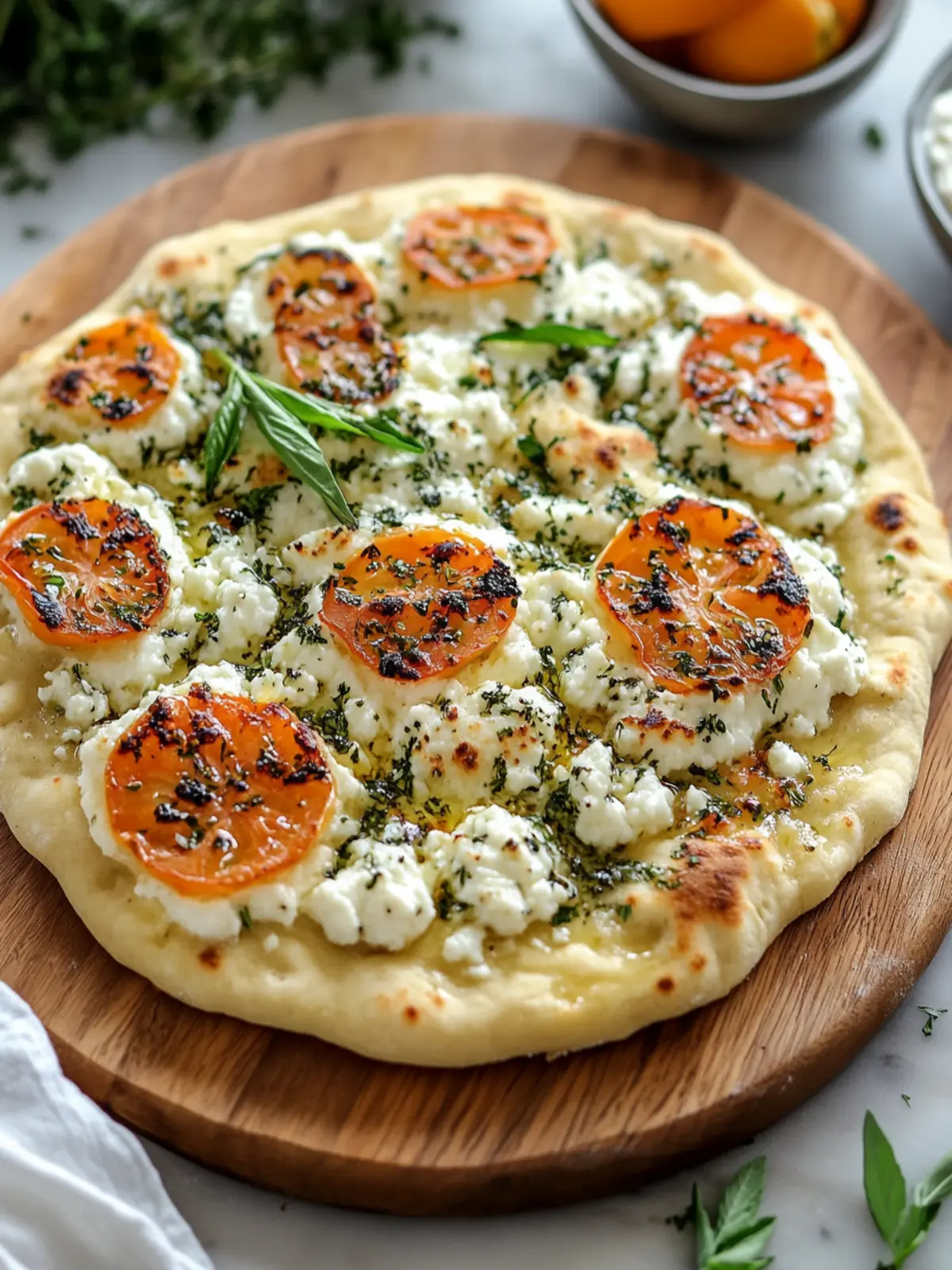 Cottage Cheese Flatbread Recipe That's Quick and Protein-Packed 4 Cottage Cheese Flatbread Recipe