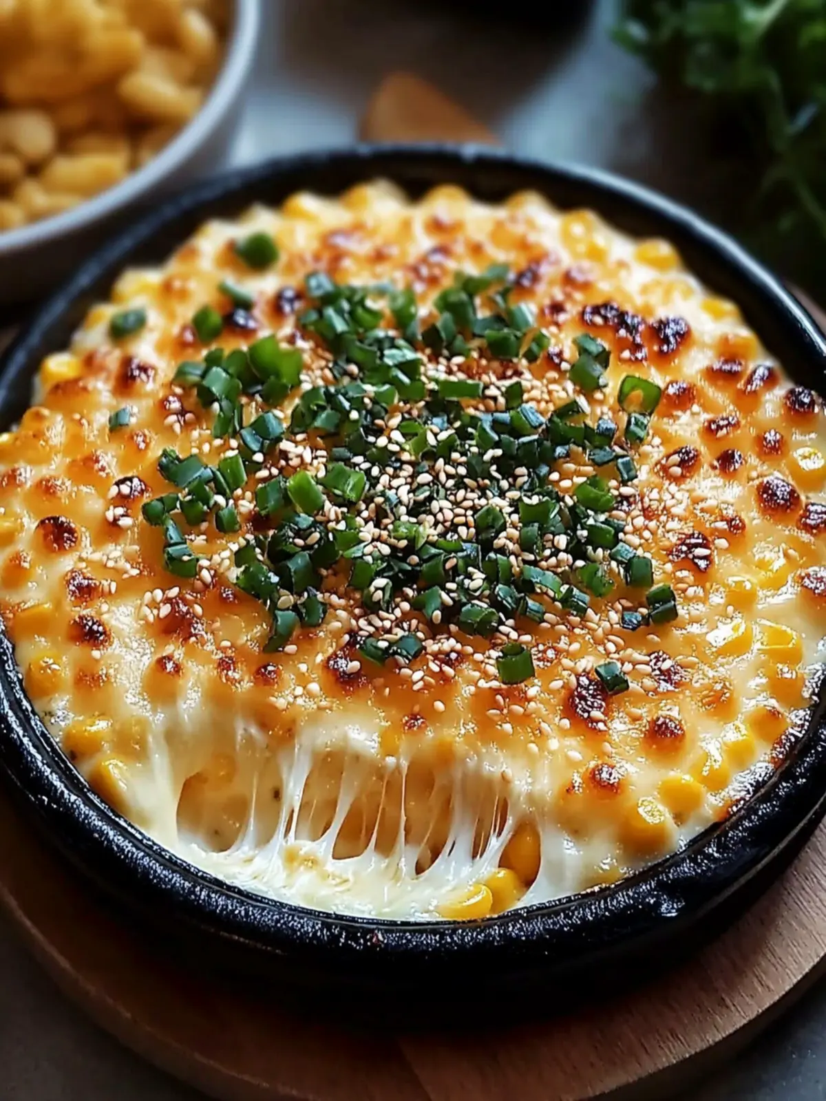 Korean Corn Cheese Dish: A Cheesy Comfort Food Delight 2 Korean Corn Cheese Dish