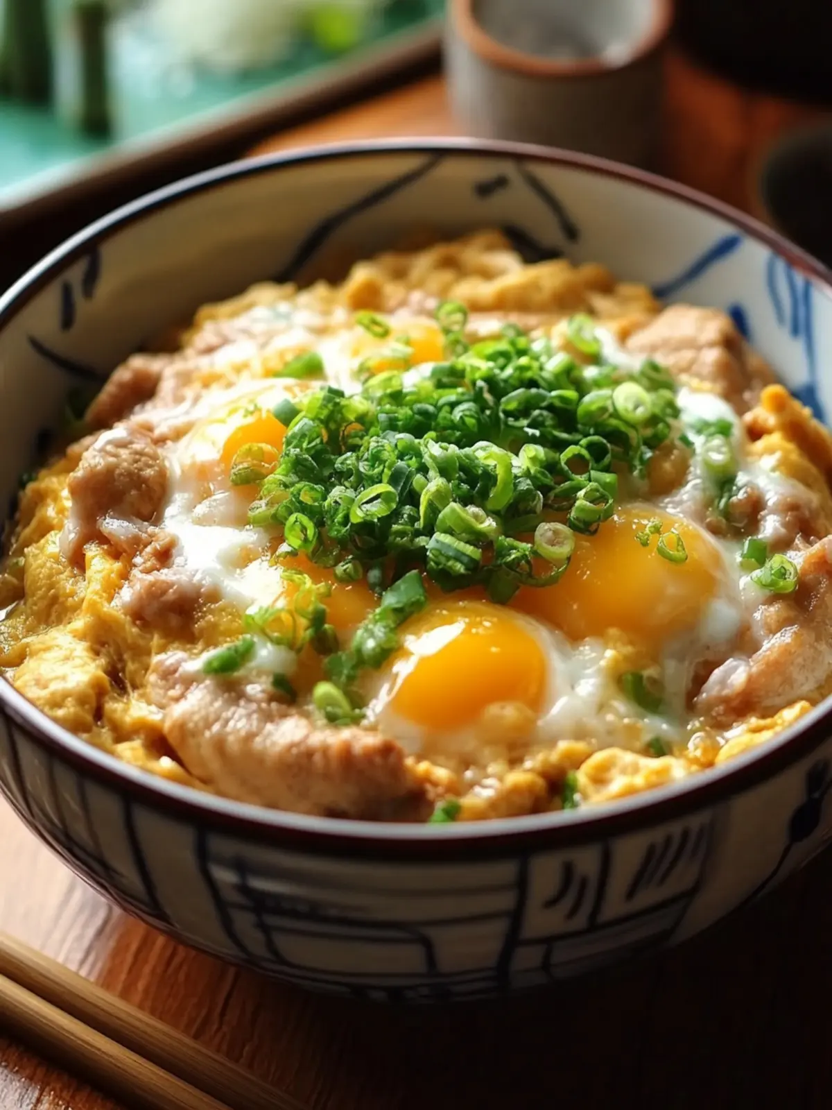 Delicious Oyakodon: A Cozy Rice Bowl Ready in 30 Minutes 4 Oyakodon