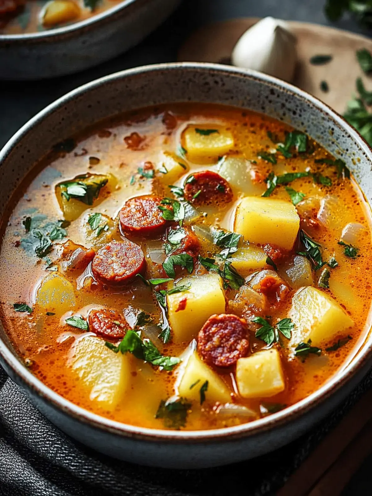Spanish Potato Soup Chorizo: Your Cozy Comfort Bowl 3 Spanish Potato Soup Chorizo