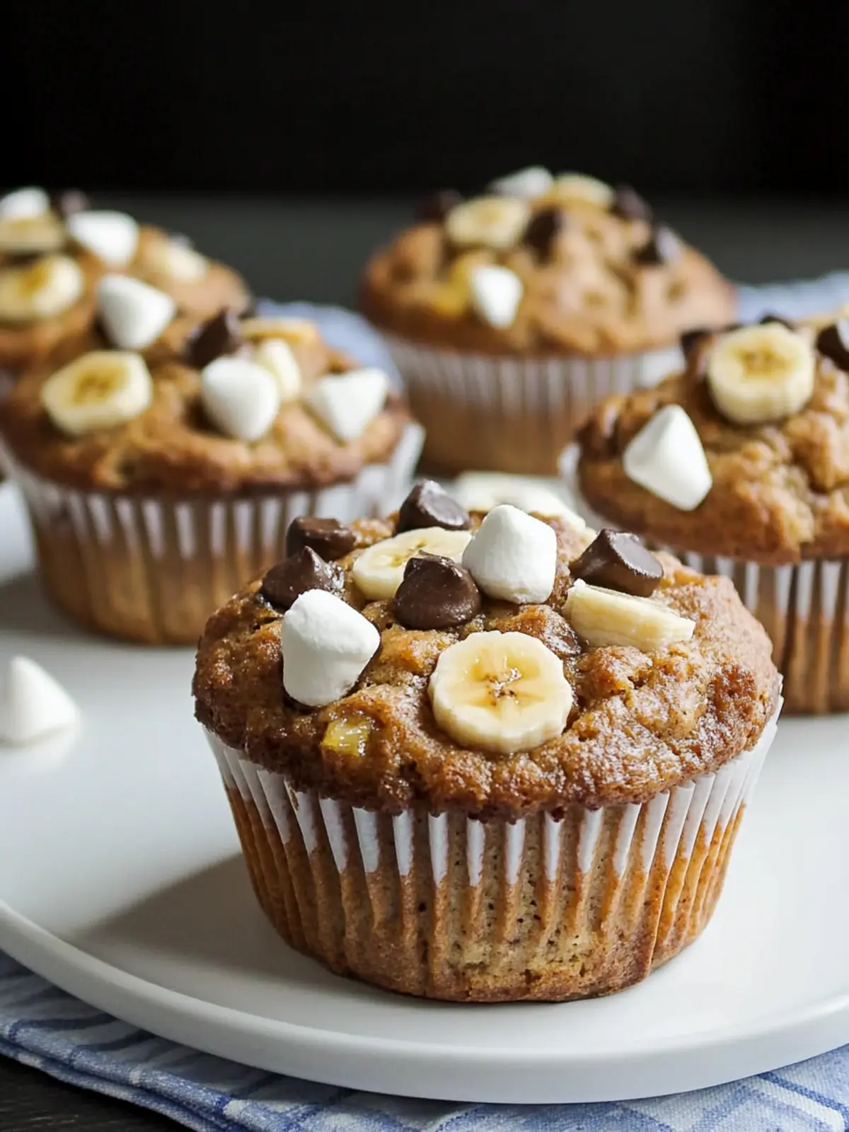 Irresistible Banana S'mores Muffins for Cozy Mornings 5 Banana S'mores Muffins