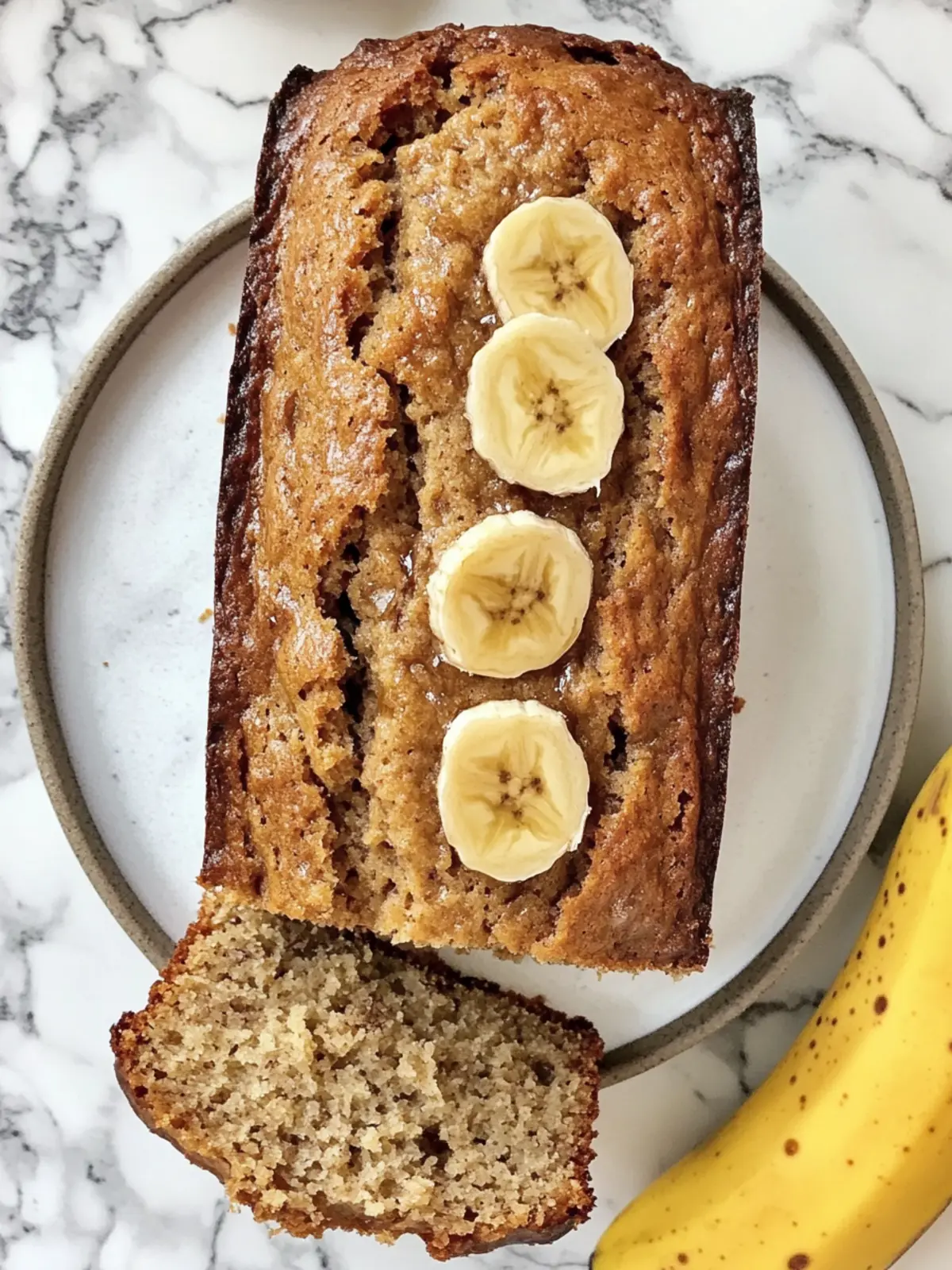Delicious Honey Vanilla Banana Bread: Guilt-Free Bliss 5 Honey Vanilla Banana Bread