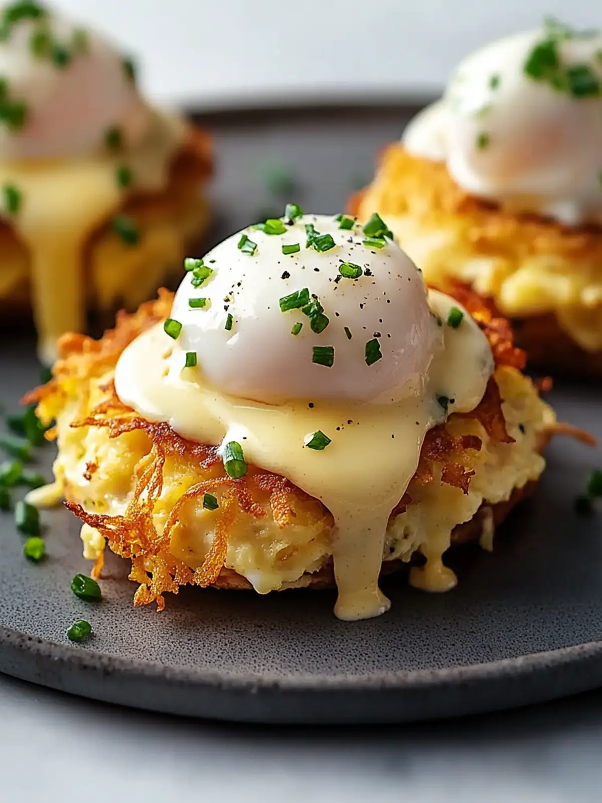 Crispy Easy Latke Eggs Benedict for Your Perfect Brunch 4 Easy Latke Eggs Benedict