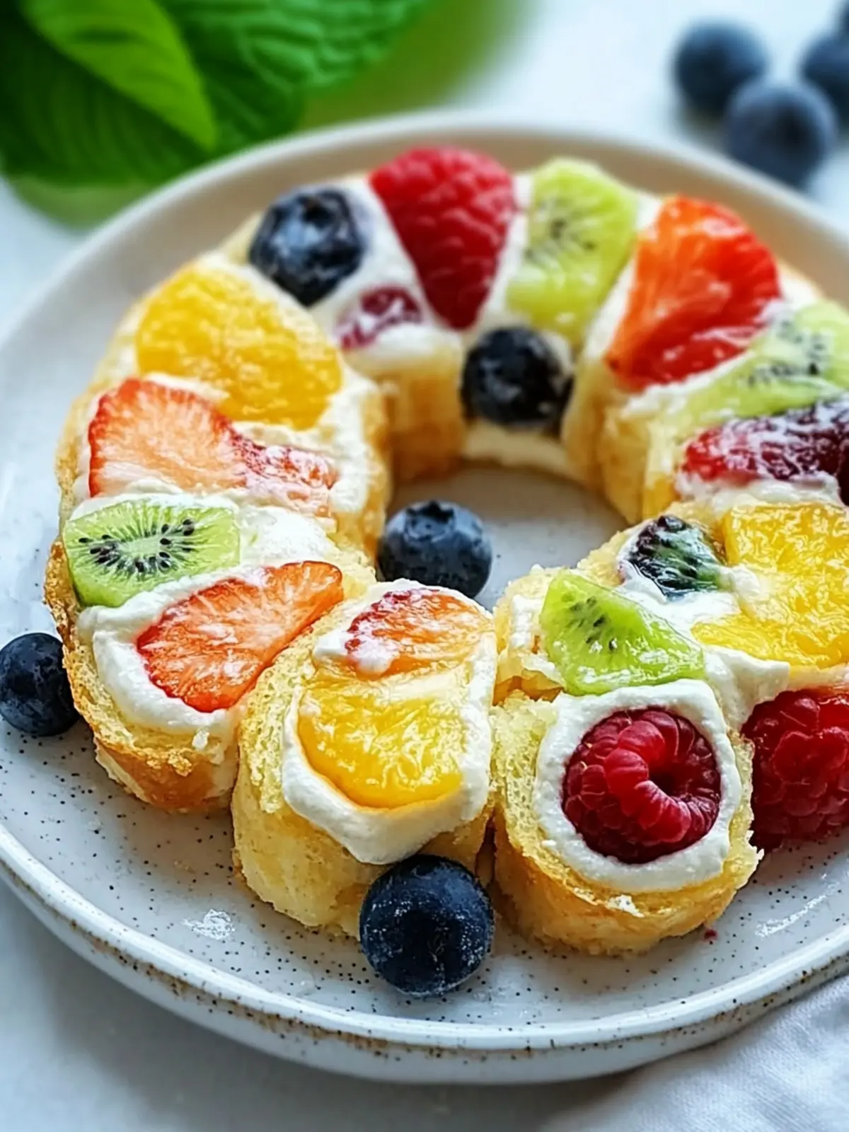 Cheesecake Fruit Salad Roll Ups: Easy No-Bake Treats You’ll Love 5 Cheesecake Fruit Salad Roll Ups