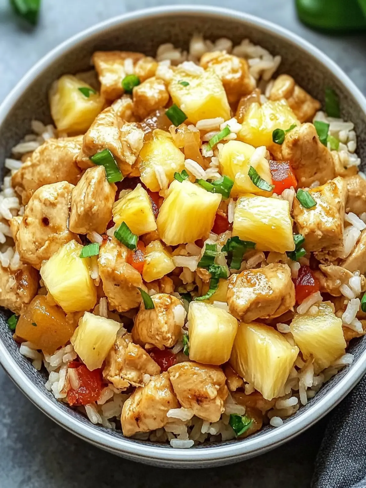 Pineapple Chicken and Rice – Your New Favorite One-Pan Wonder 4 Pineapple Chicken and Rice