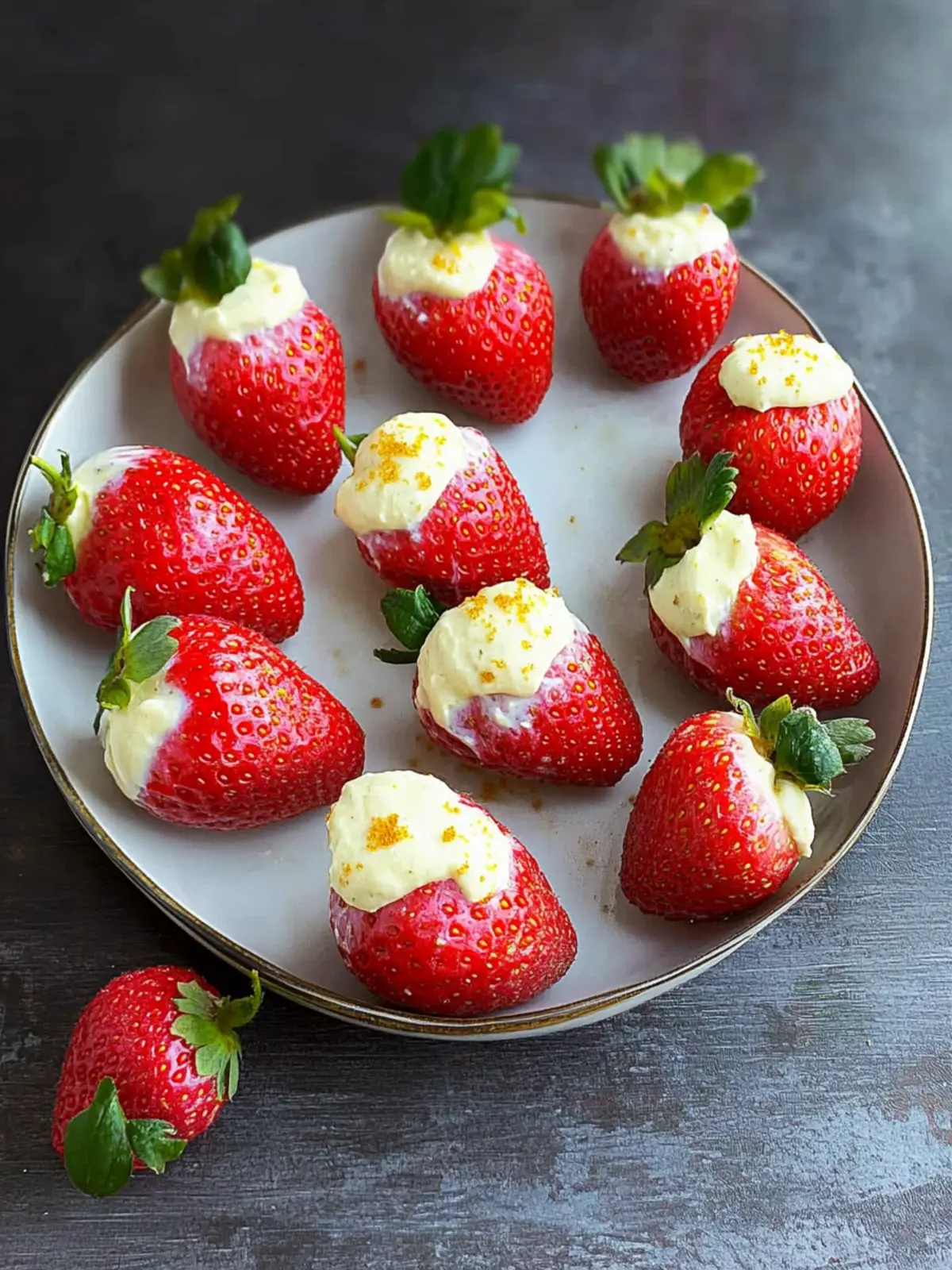 Delicious Deviled Strawberries for a Sweet Surprise Snack 2 Deviled Strawberries