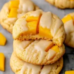 Mango Cookies That Melt in Your Mouth with Vanilla Bliss 9 Mango Cookies